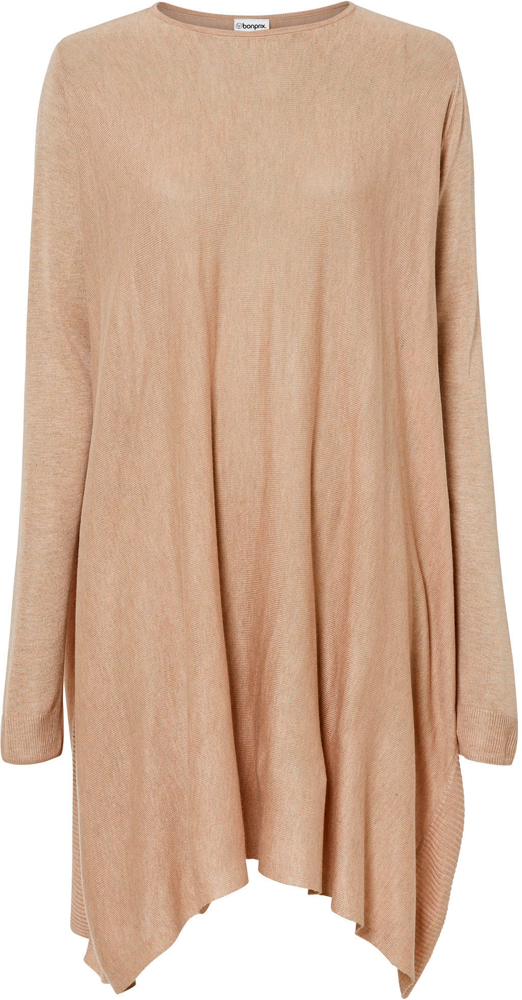 bonprix Pull long »Long-Pullover aus Viskose-Mix« aus Polyacryl und Viskose, Oversize-Passform, eleganter Stil