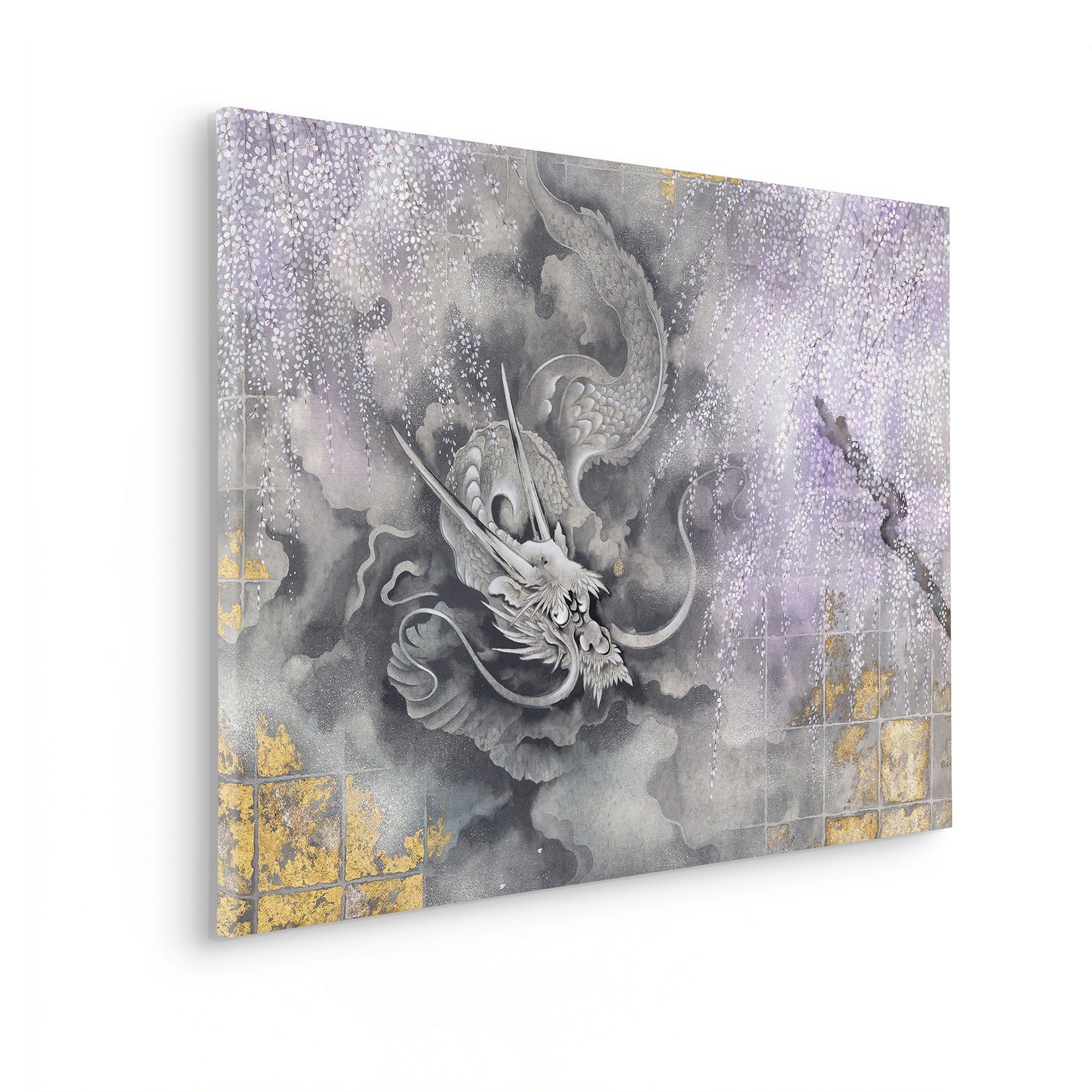 Image of Komar Leinwandbild "Evil Brave - Grösse 60 x 90 cm" Natur 1 Stk. tlg. Keilrahmenbild mi Echtholzrahmen