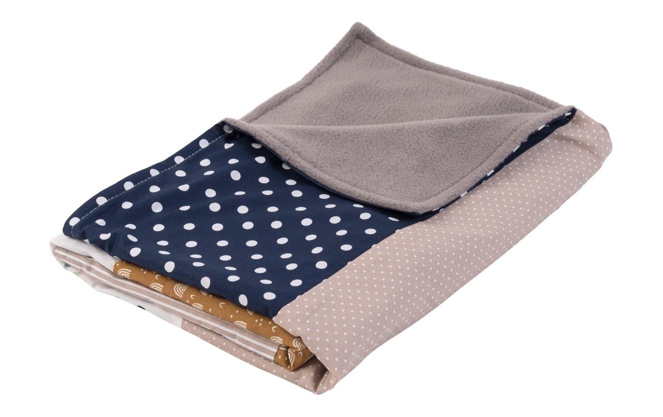 Image of ULLENBOOM Babydecke "Wale 70 x 100 cm"