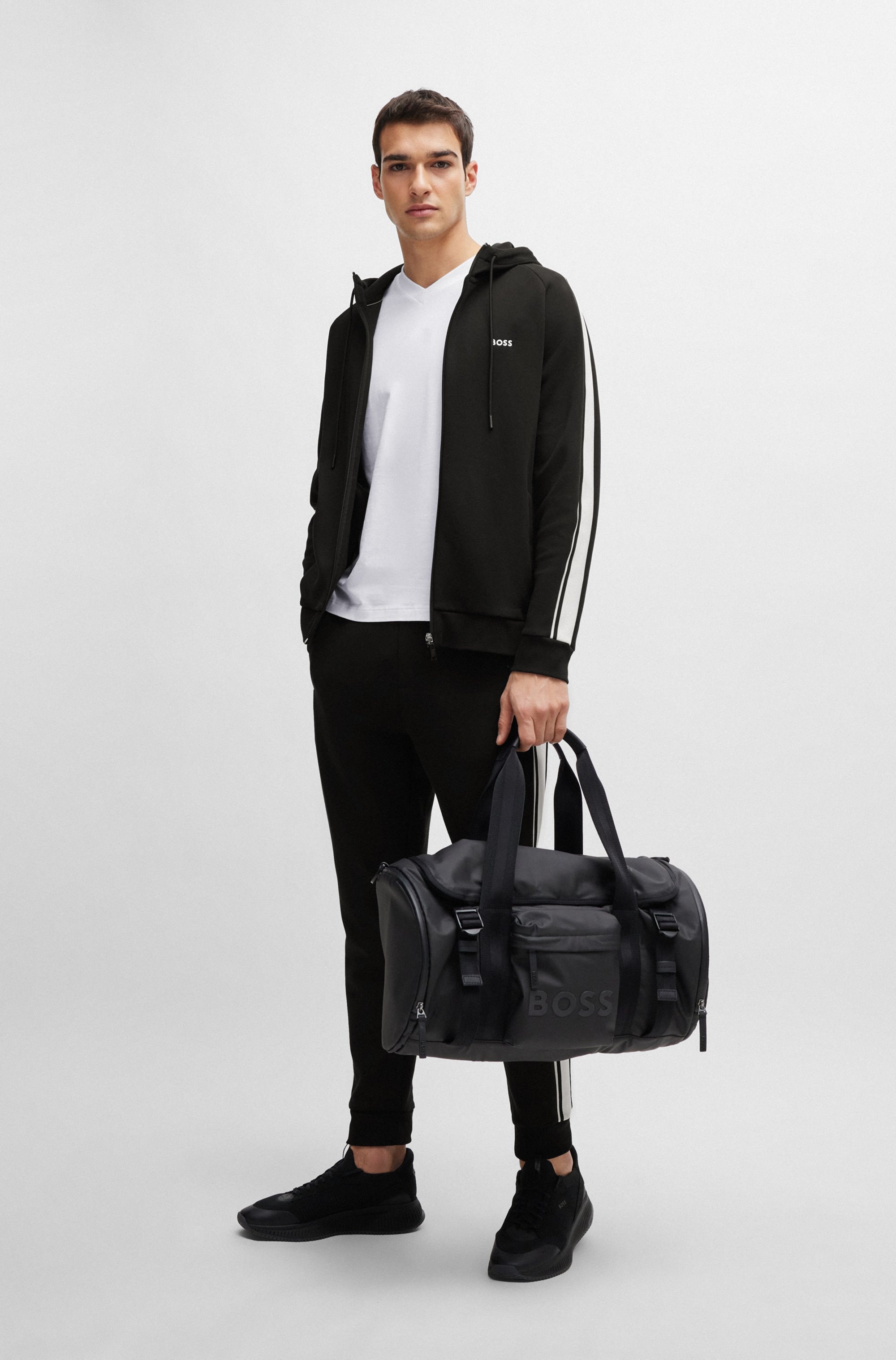 BOSS GREEN T-Shirt »Tee V« mit V-Ausschnitt