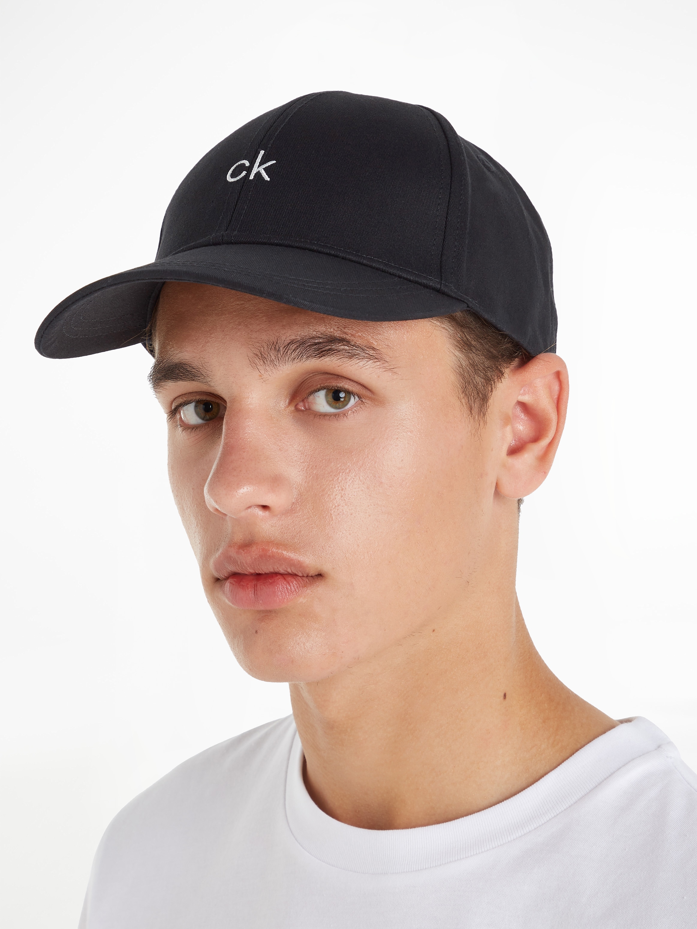 Baseball Cap »CK CENTER CAP«, mit Calvin Klein Monogramm Logo-Stickerei