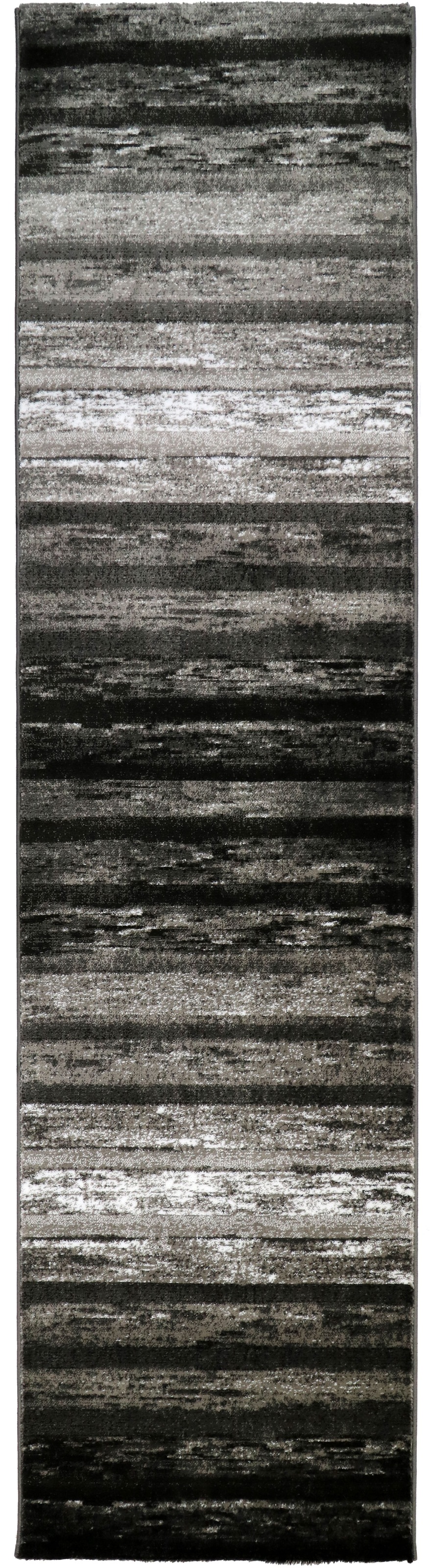 Image of RESITAL The Voice of Carpet Läufer »Side 250«, rechteckig, 11 mm Höhe, Teppich-Läufer, Kurzflor, gewebt, modernes Streifen-Design, ideal im Flur & Schlafzimmer bei Ackermann Versand Schweiz