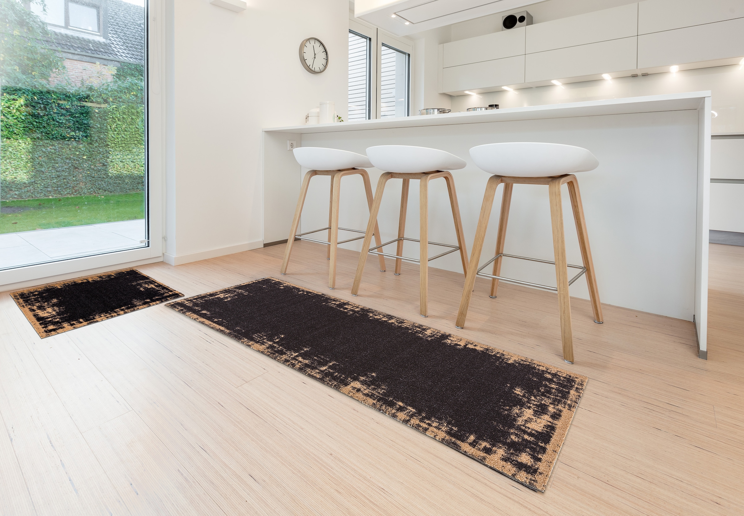 ASTRA Fussmatte »Miabella 1669« rechteckig 7 mm Höhe Schmutzfangmatte, waschbar, In -und Outdoor geeignet