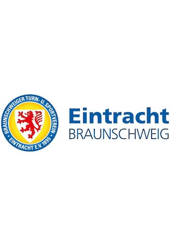 Wandtattoo »Eintracht Braunschweig Schriftzug«, (1 St.)