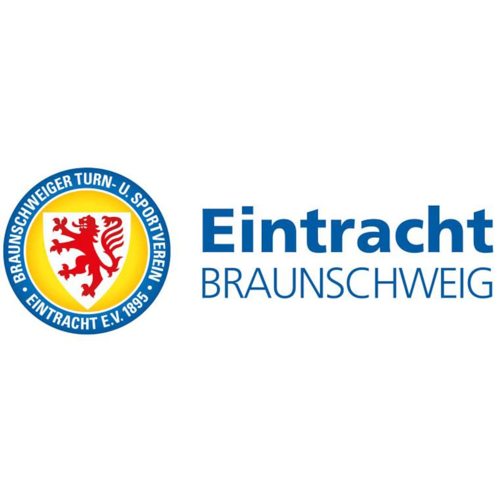 Wall-Art Wandtattoo »Eintracht Braunschweig Schriftzug«, (1 St.)