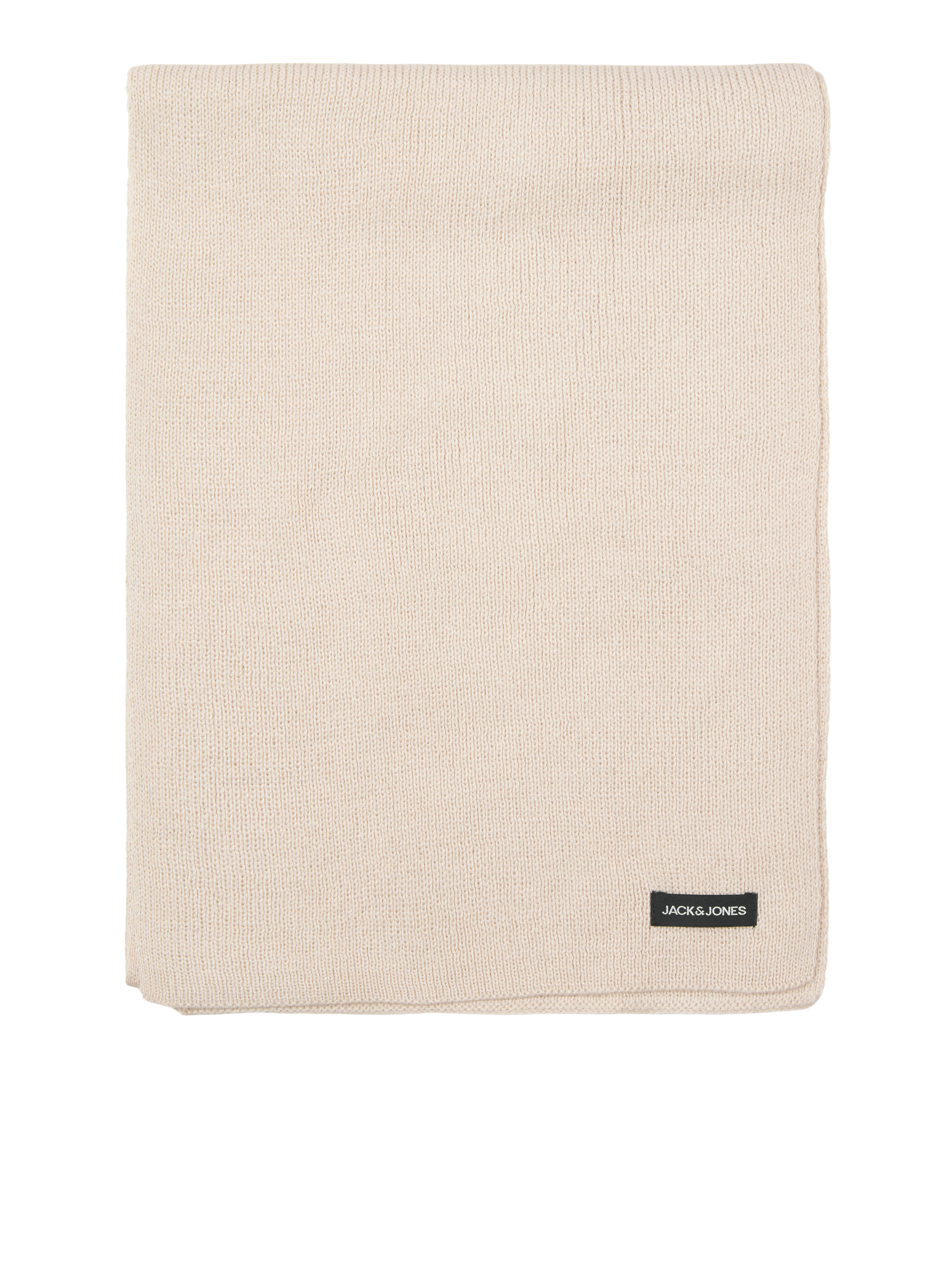 Jack & Jones Strickschal »JACDNA KNIT SCARF NOOS« Kunstfaser, aus Strickmaterial