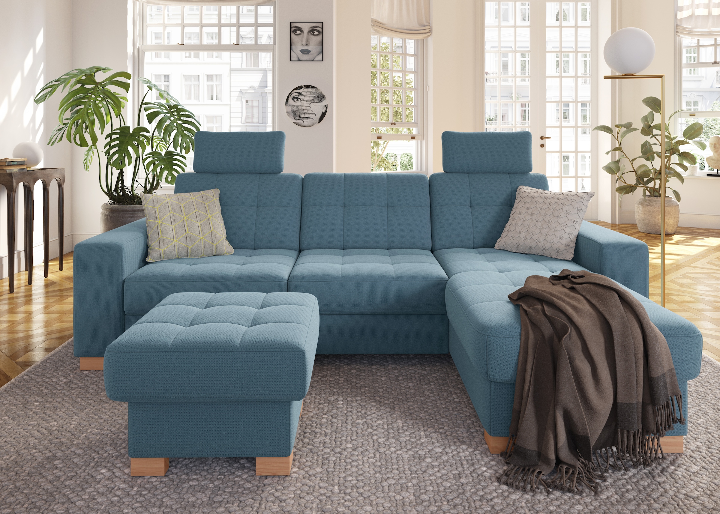 sit&more Kopfstütze »Quincy« 2er Set