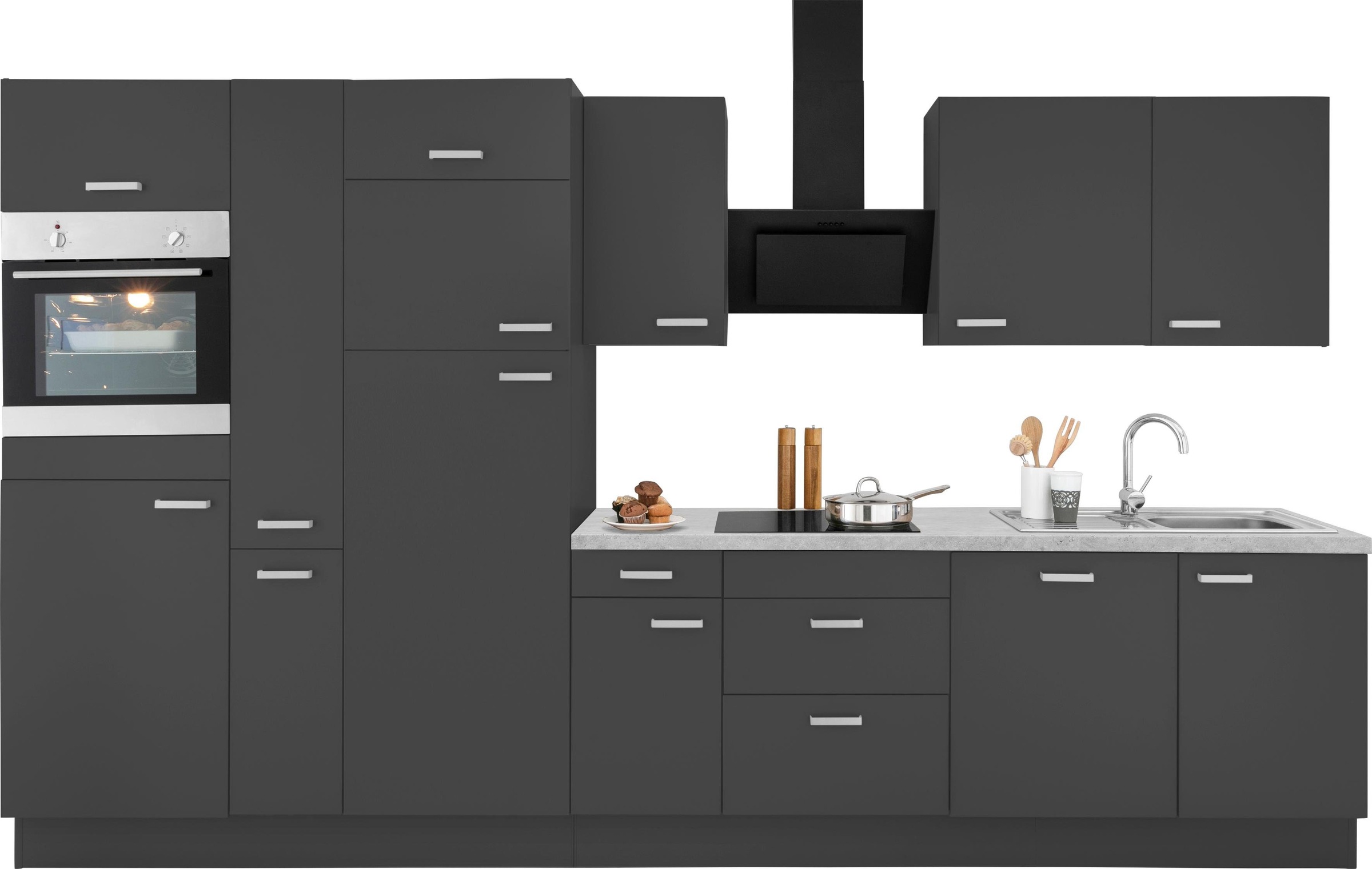 Image of OPTIFIT Küchenzeile »Parma«, ohne E-Geräte, Breite 360 cm bei Ackermann Versand Schweiz