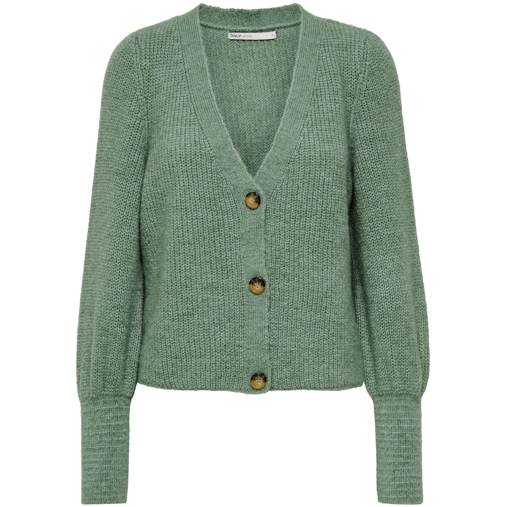 ONLY Strickjacke »ONLCLARE L/S CARDIGAN KNT NOOS«
