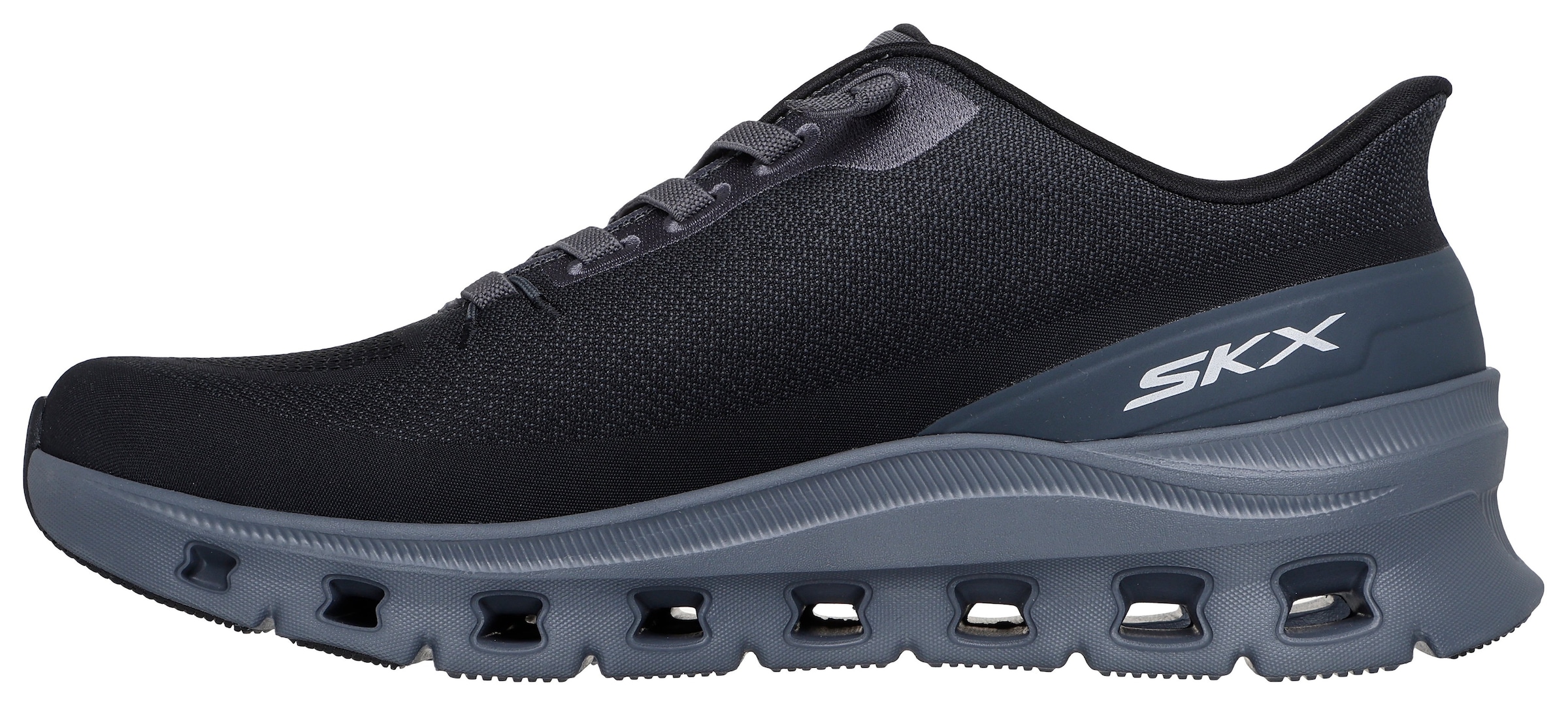 Skechers Slip-On Sneaker »ARCH FIT GLIDE-STEP PRO«  Trainingsschuh, Laufschuh mit Glide-Step Sohle