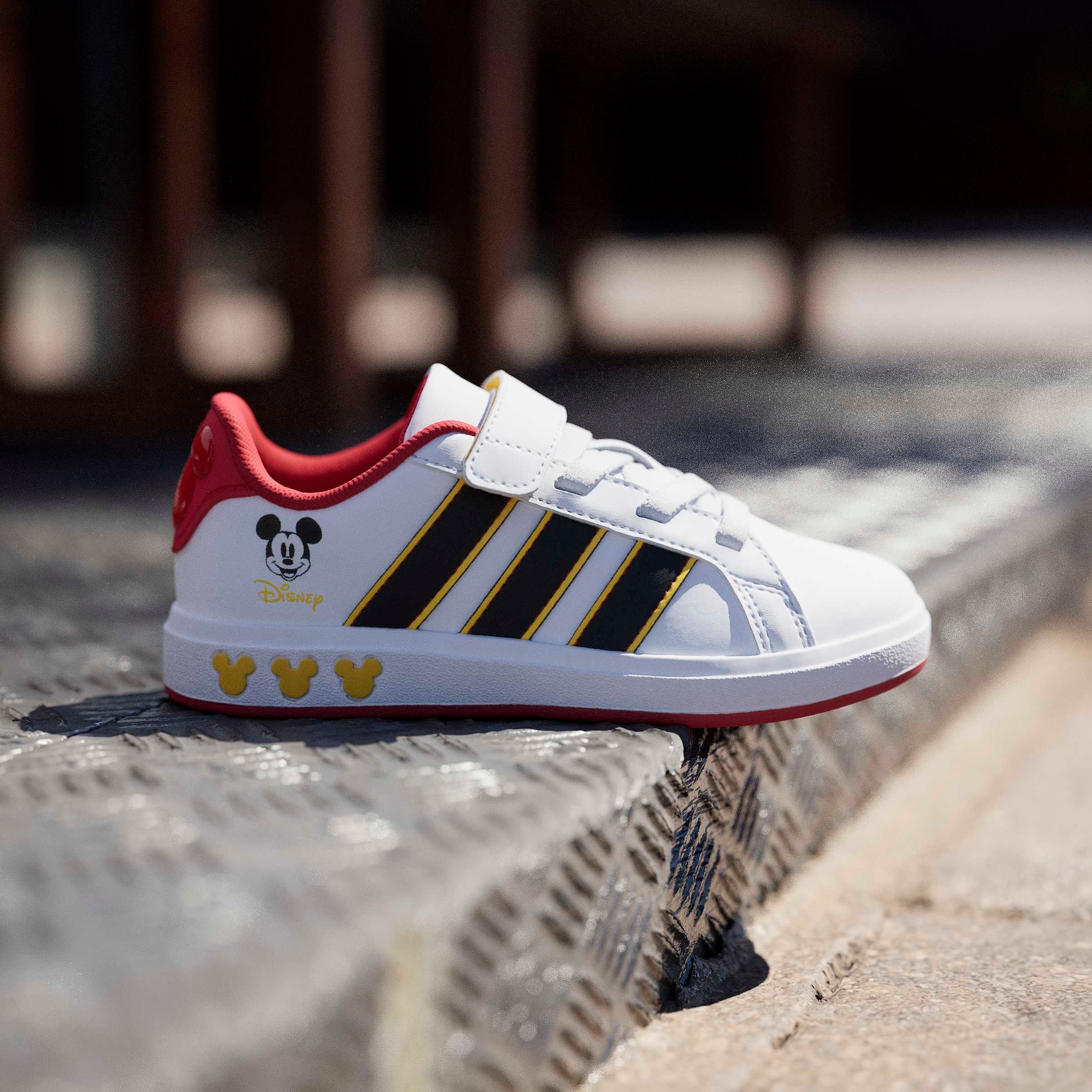adidas Sportswear Sneakers »ADIDAS DISNEY MICKY MAUS GRAND COURT KIDS«  für Kinder & Jugendliche