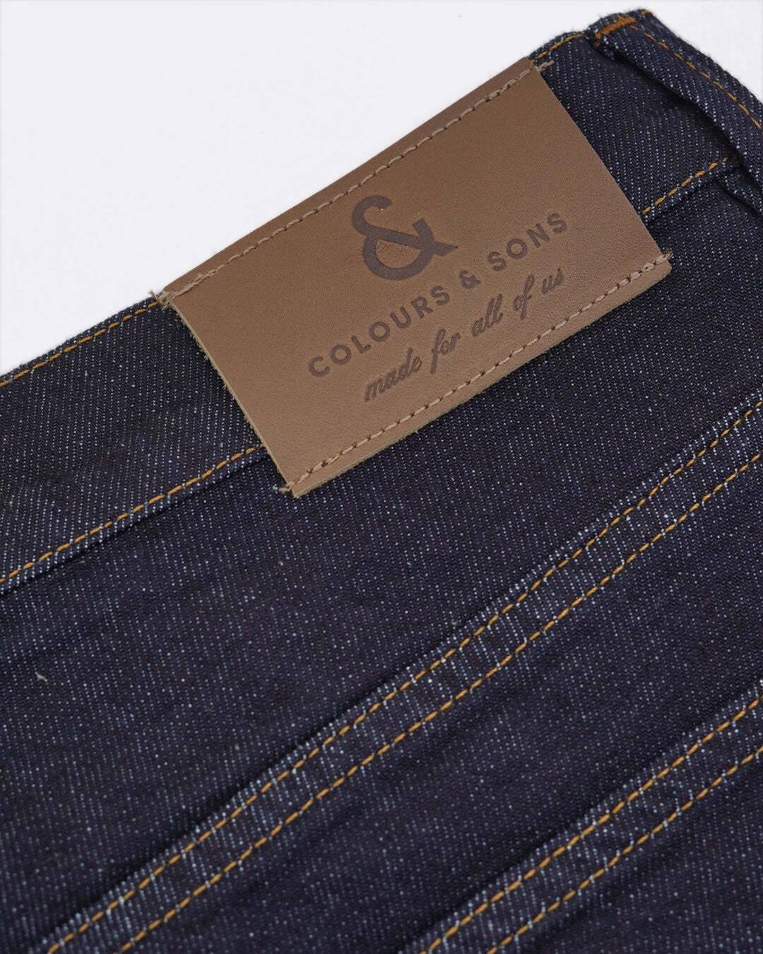 colours & sons Tapered-fit-Jeans »colours & sons Jeans Denim Cropped«