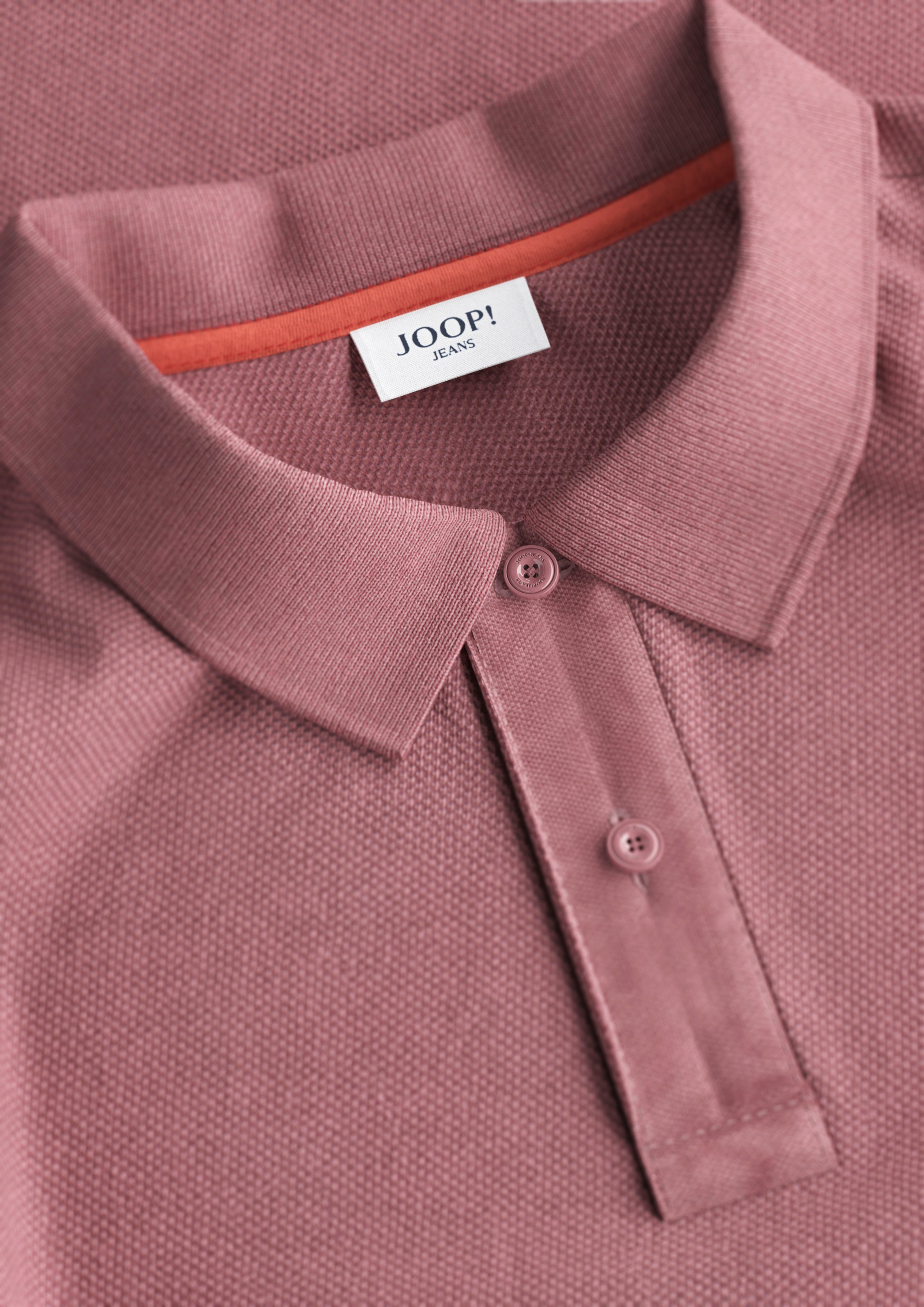 Joop Jeans Poloshirt »Ambrosian«, Mit kurzer Knopfleiste