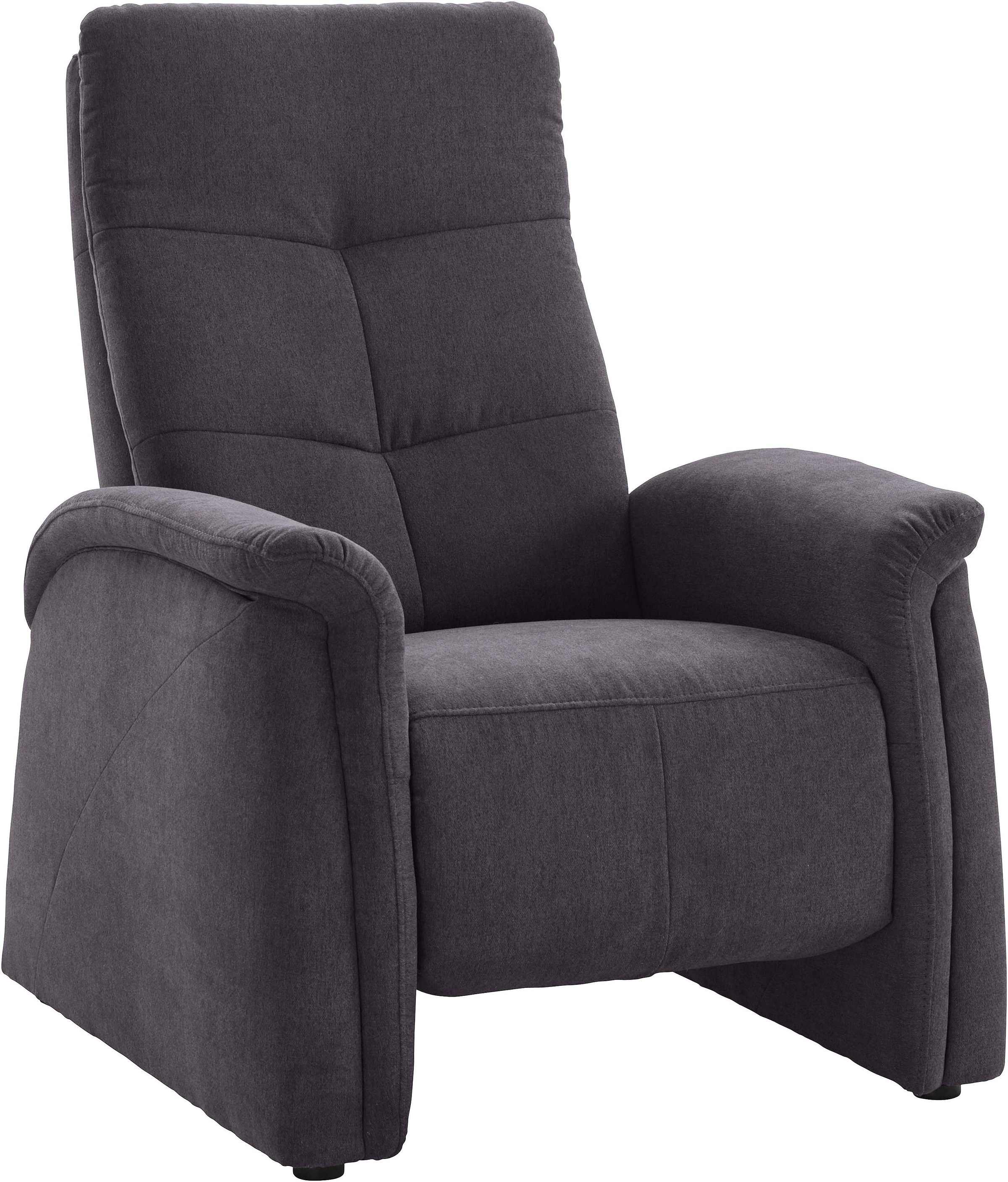 Image of exxpo - sofa fashion Sessel "Tivoli, Hochlehnsessel, Relaxsessel, Kinosessel, bequem" mit Relaxfunktion, schmale Armlehnen