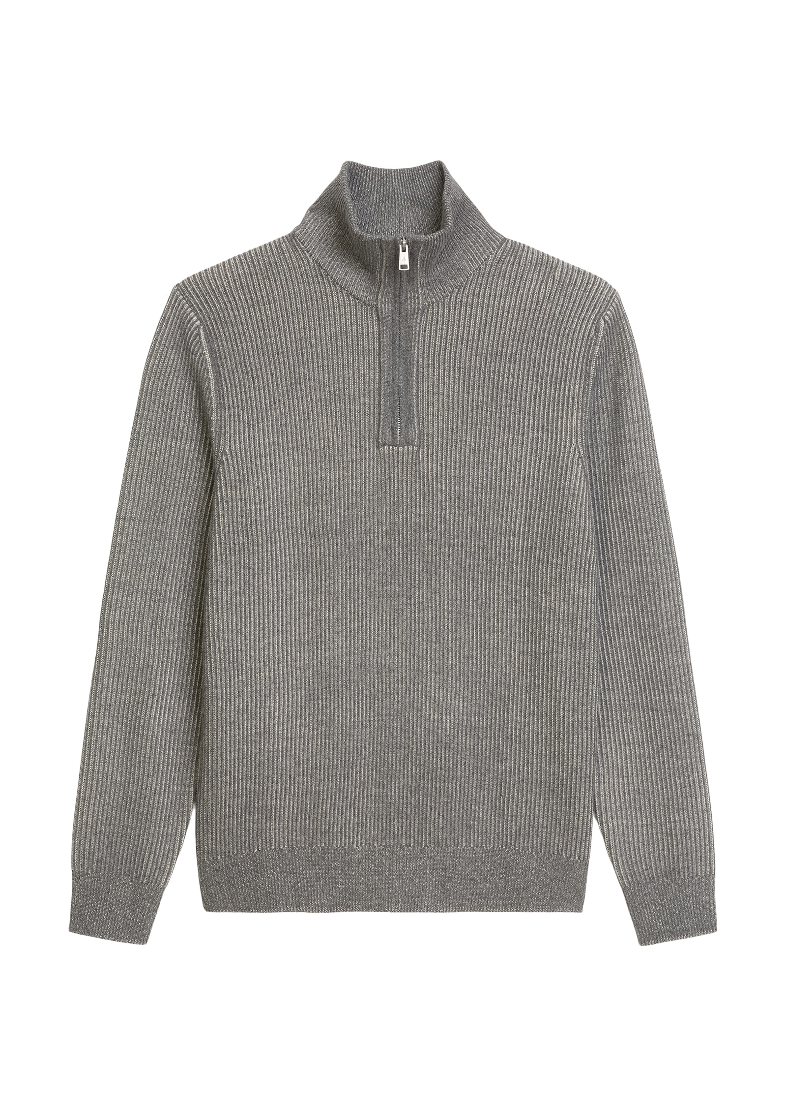 Marc O'Polo Troyer Stehkragen, regular fit, Bi-Color-Look