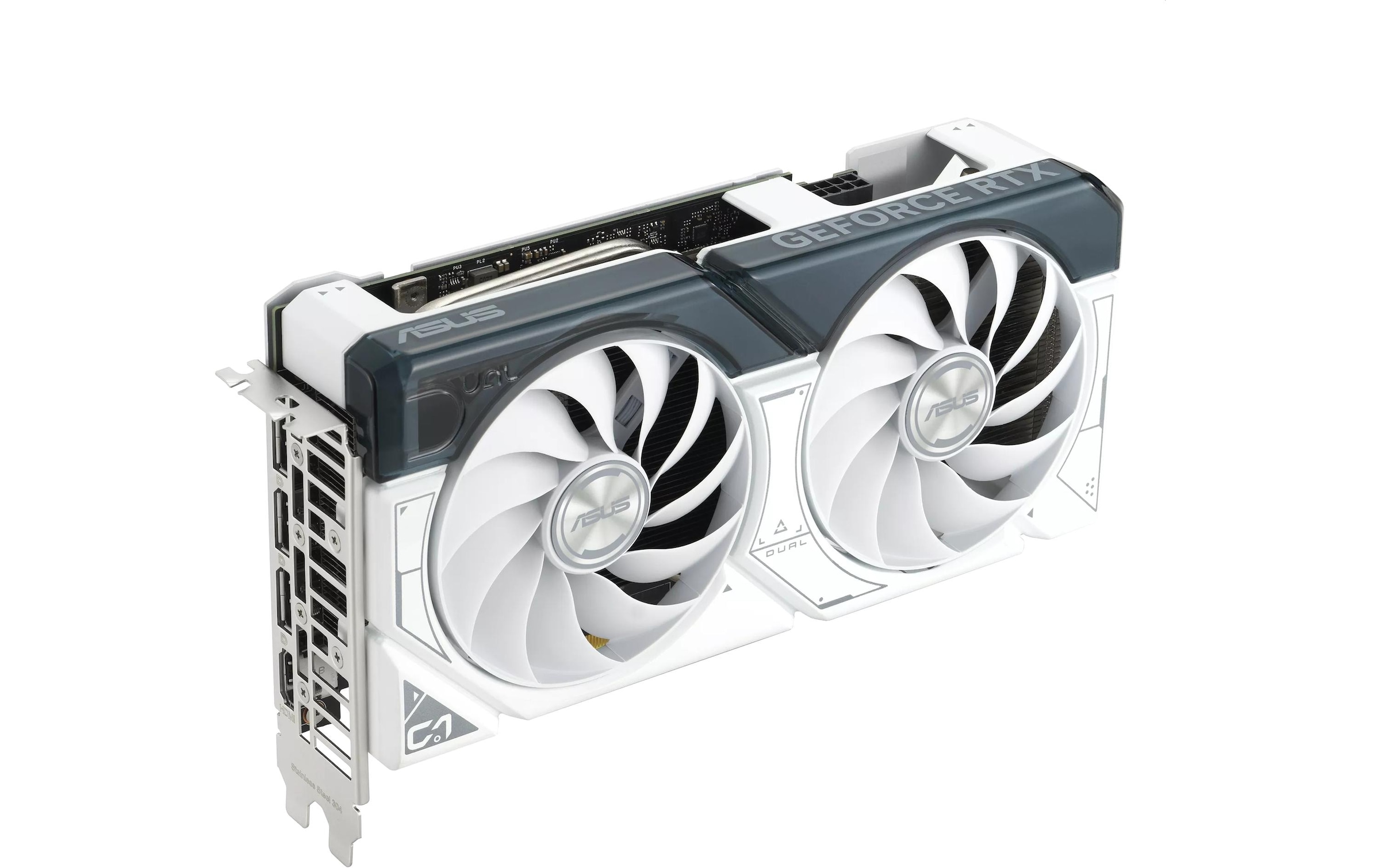 Asus Grafikkarte »RTX4060TI O8G White GDDR6«