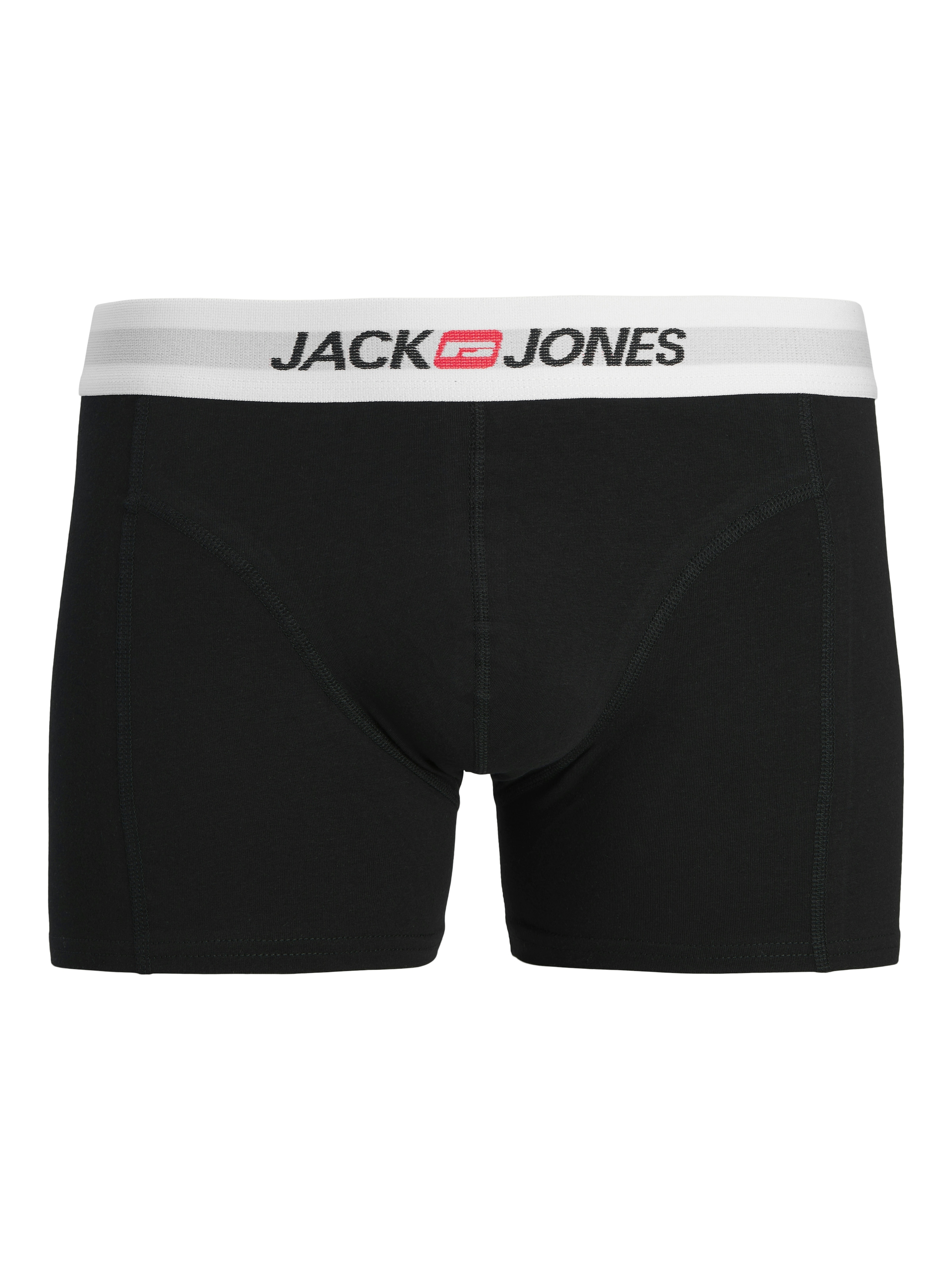 Jack & Jones Tronc »JACOLD – Boxershorts mit farbigem Bund im 6er-Pack« Packung, 6 cuis tlg., Druck, modisch, regular fit, Jersey