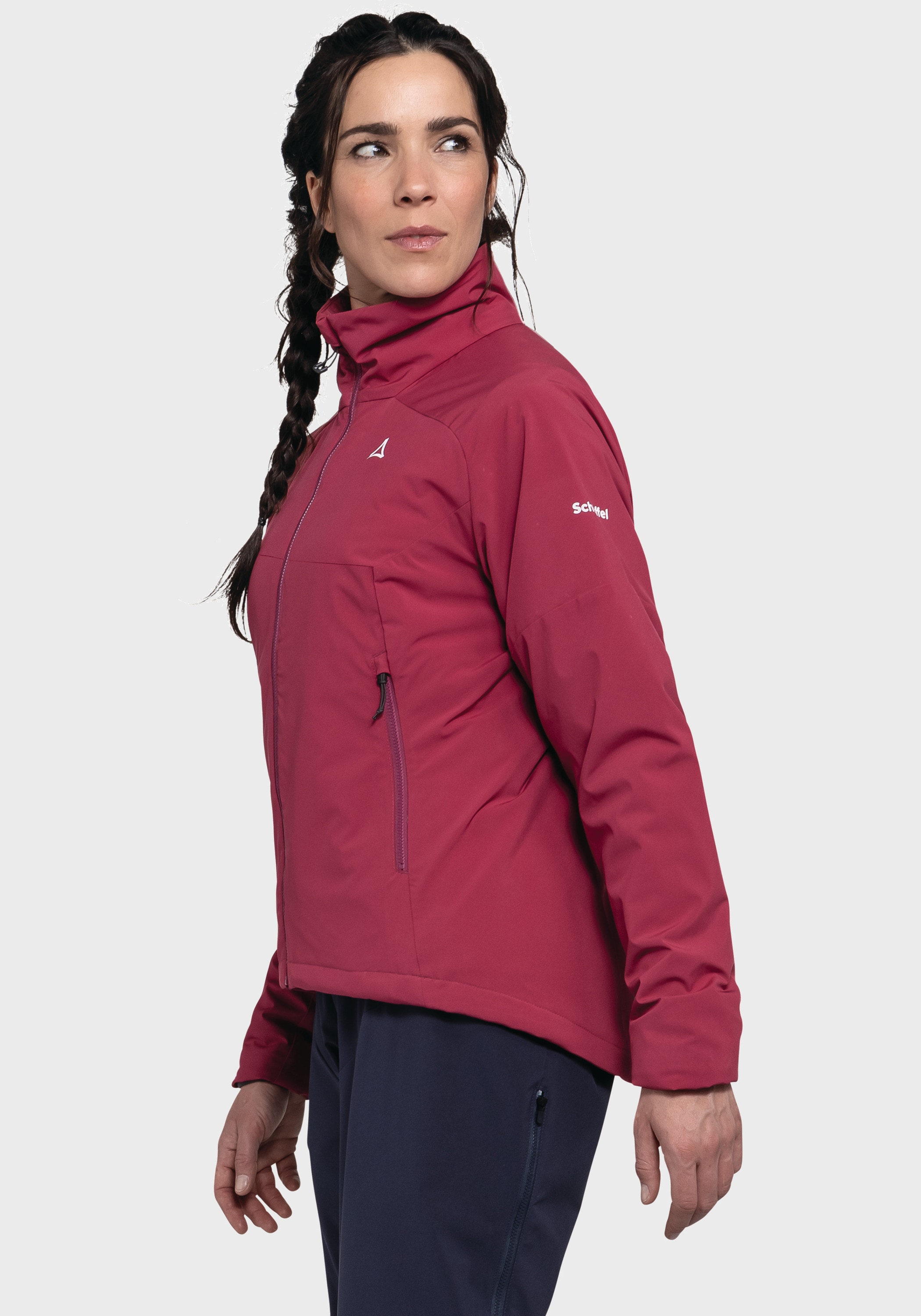 Schöffel Outdoorjacke »Bike Ins Jacket Style Salza WMS« ohne Kapuze