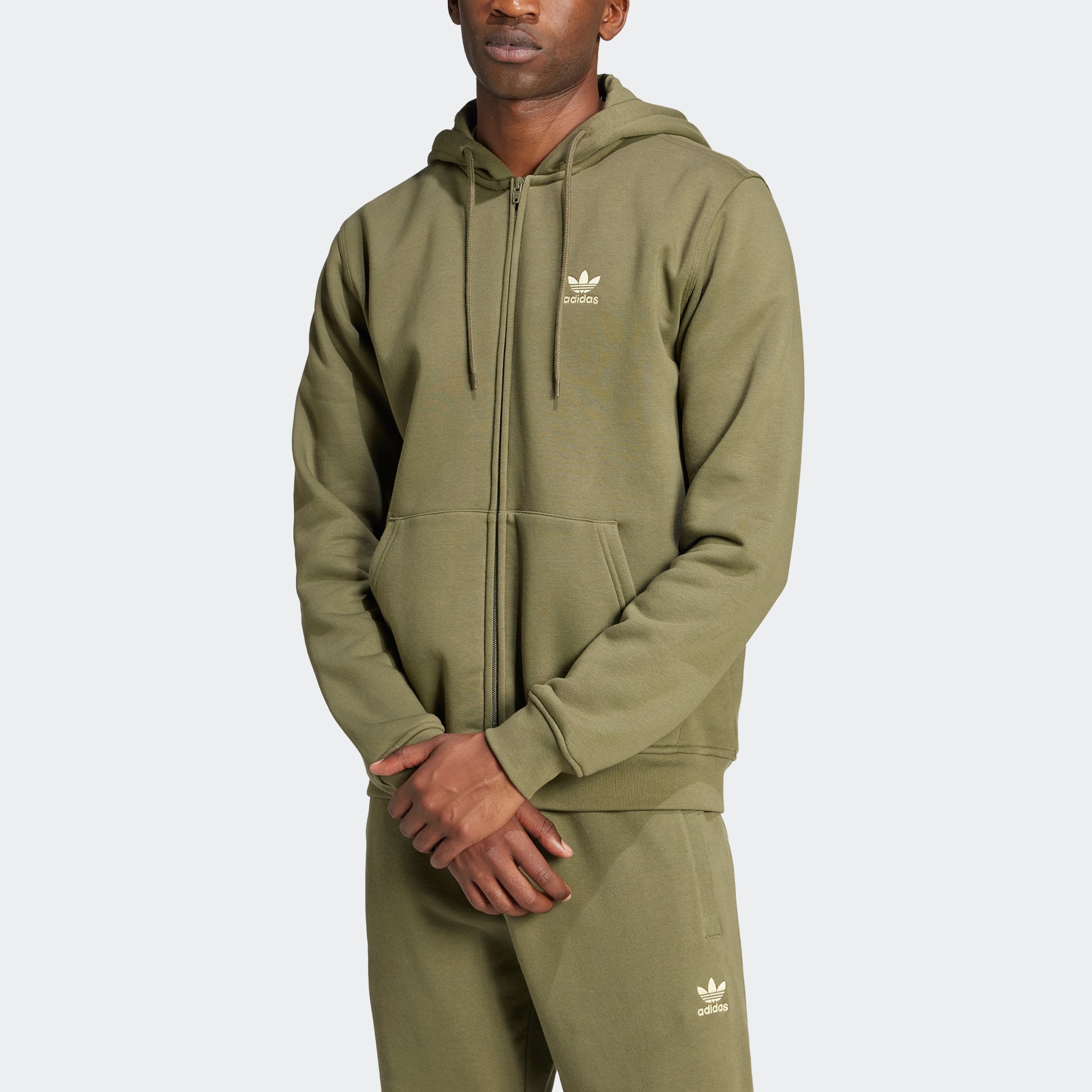 adidas Originals Kapuzensweatshirt »ESS FZ HD«, Full Zip Hoddie, Kapuzenpullover, Kapuzenjacke mit Reissverschluss