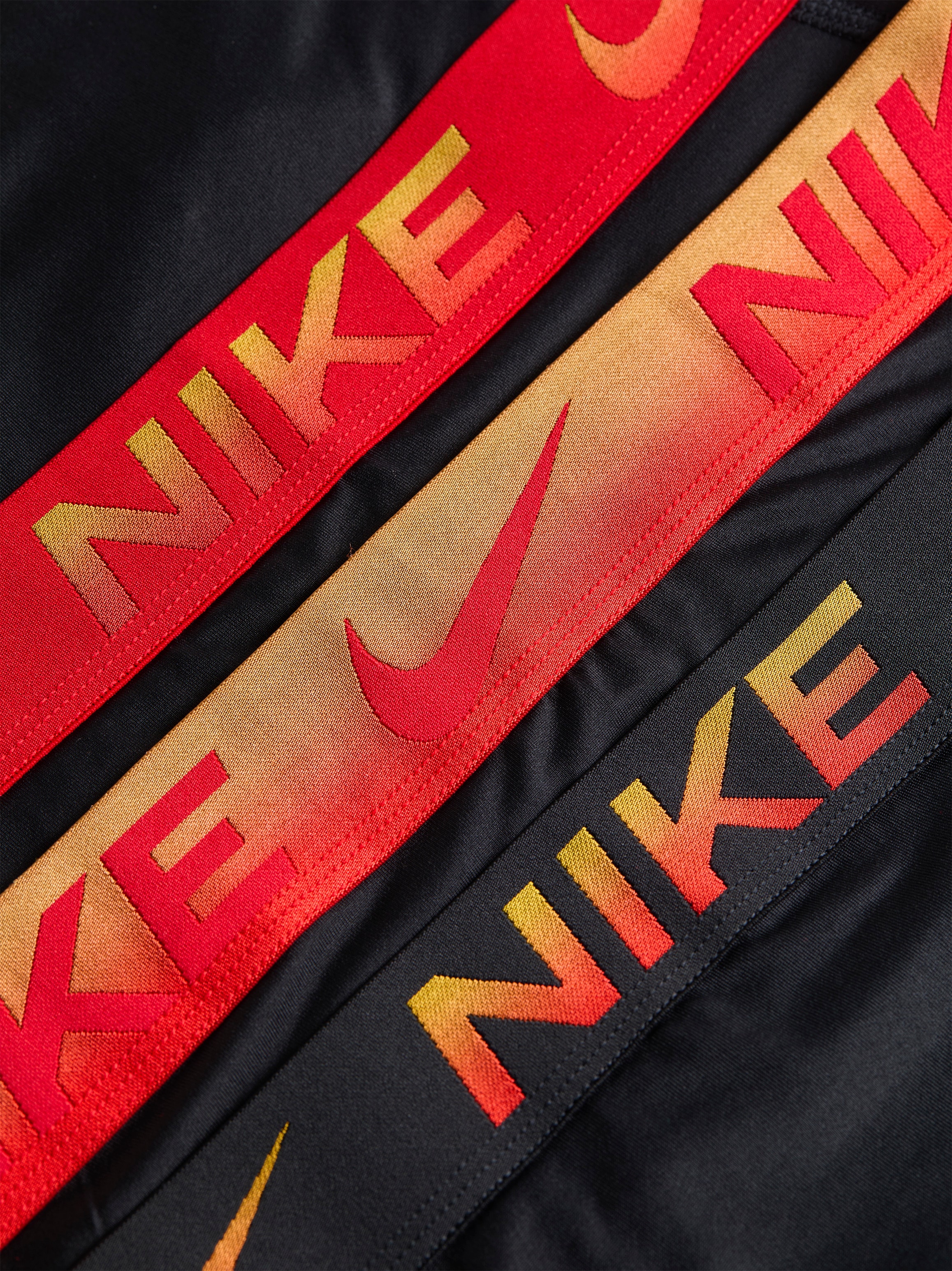 NIKE Underwear Tronc »TRUNK 3PK« Packung, 3er, 3 cuis mit NIKE Logo-Elastikbund