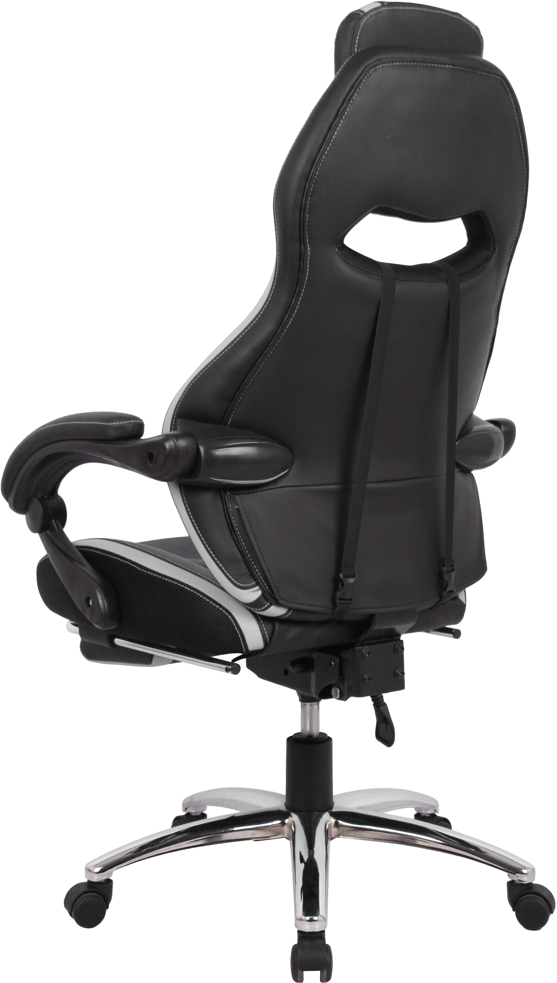 INOSIGN Chaise de jeu »Sprinta 1, Chefsessel mit ausziehbarer Fussstütze« () komfortabel gepolstert mit vielen ergonomischen Funktionen