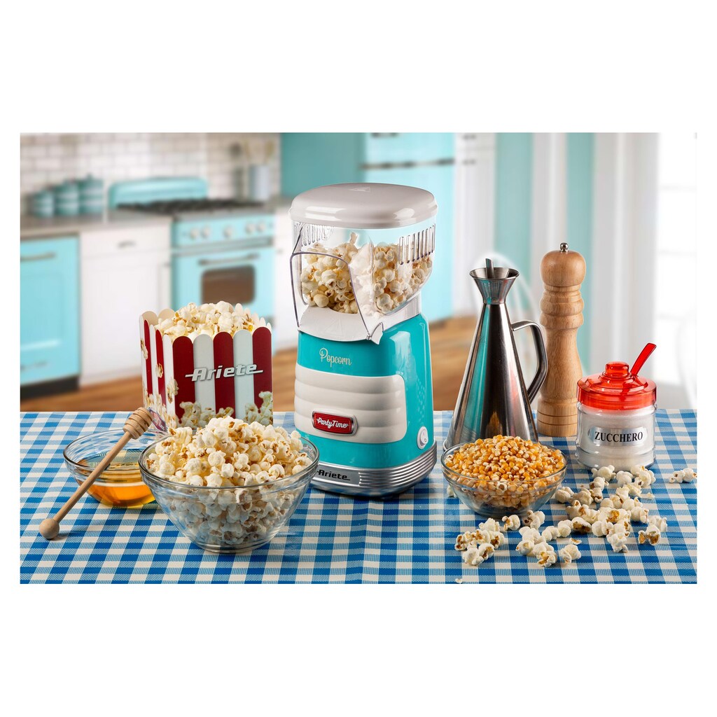 Ariete Popcornmaschine »Party Time ARI-2956-BL Blau«