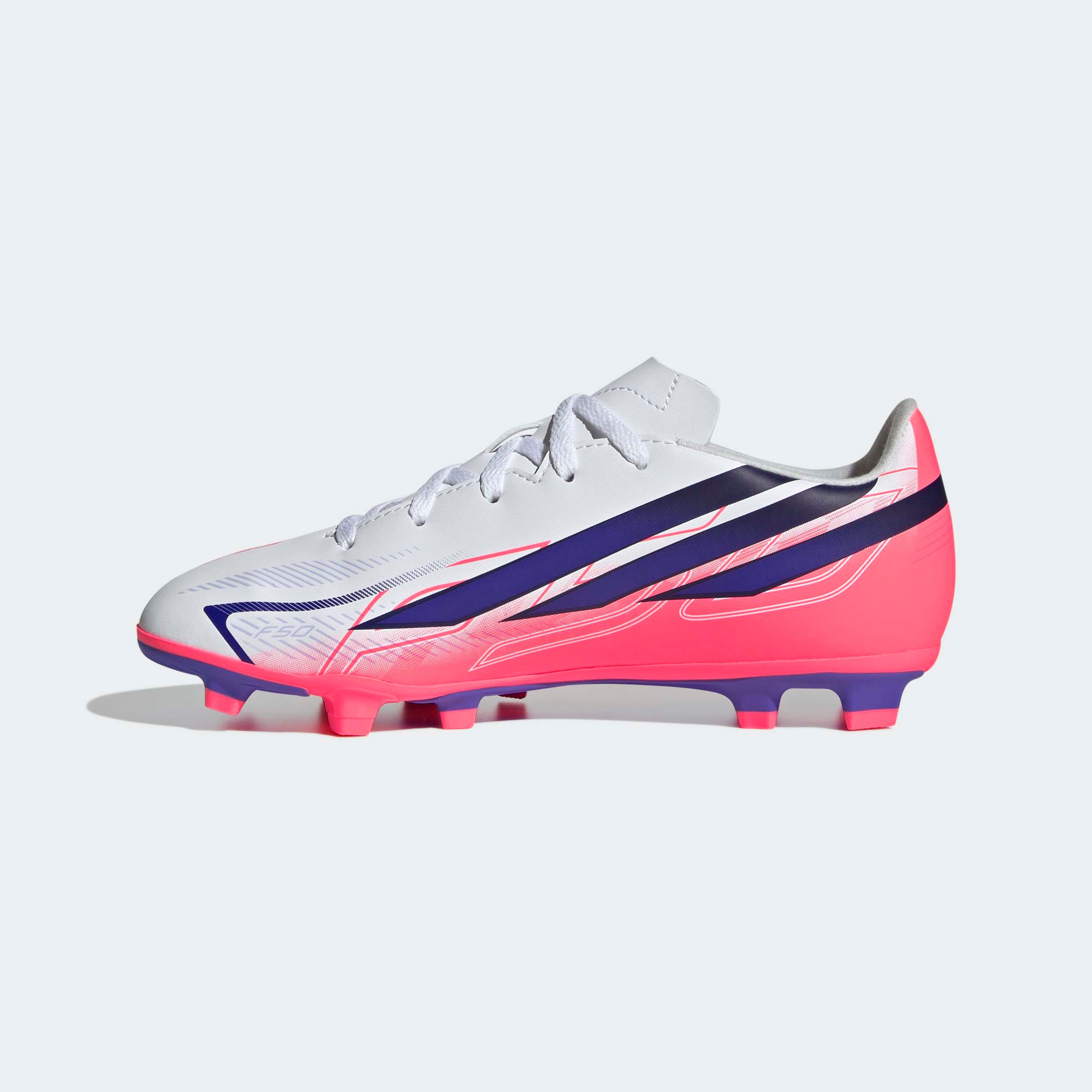 adidas Performance Chaussure de football »F50 HYPERFAST CLUB KIDS , FESTE BÖDEN/GEMISCHTE BÖDEN«  adapté à de nombreux types de sols, pour adolescents et enfants