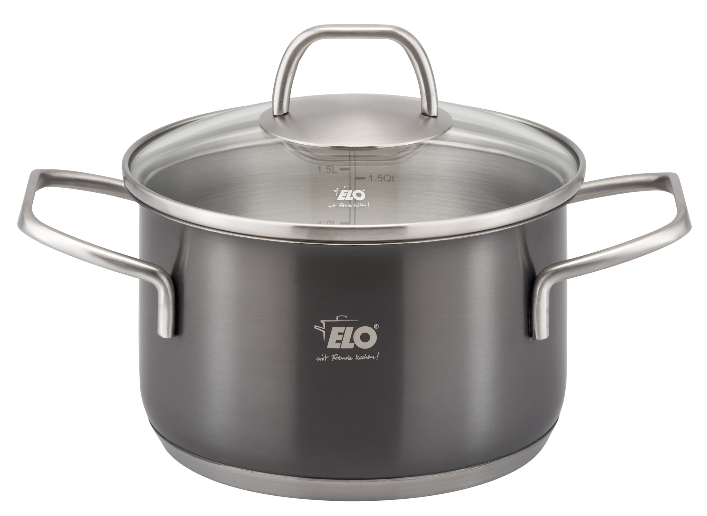 Elo Set de casseroles »Twice Select Topfset 6-teilig« Set, 6 cuis tlg.