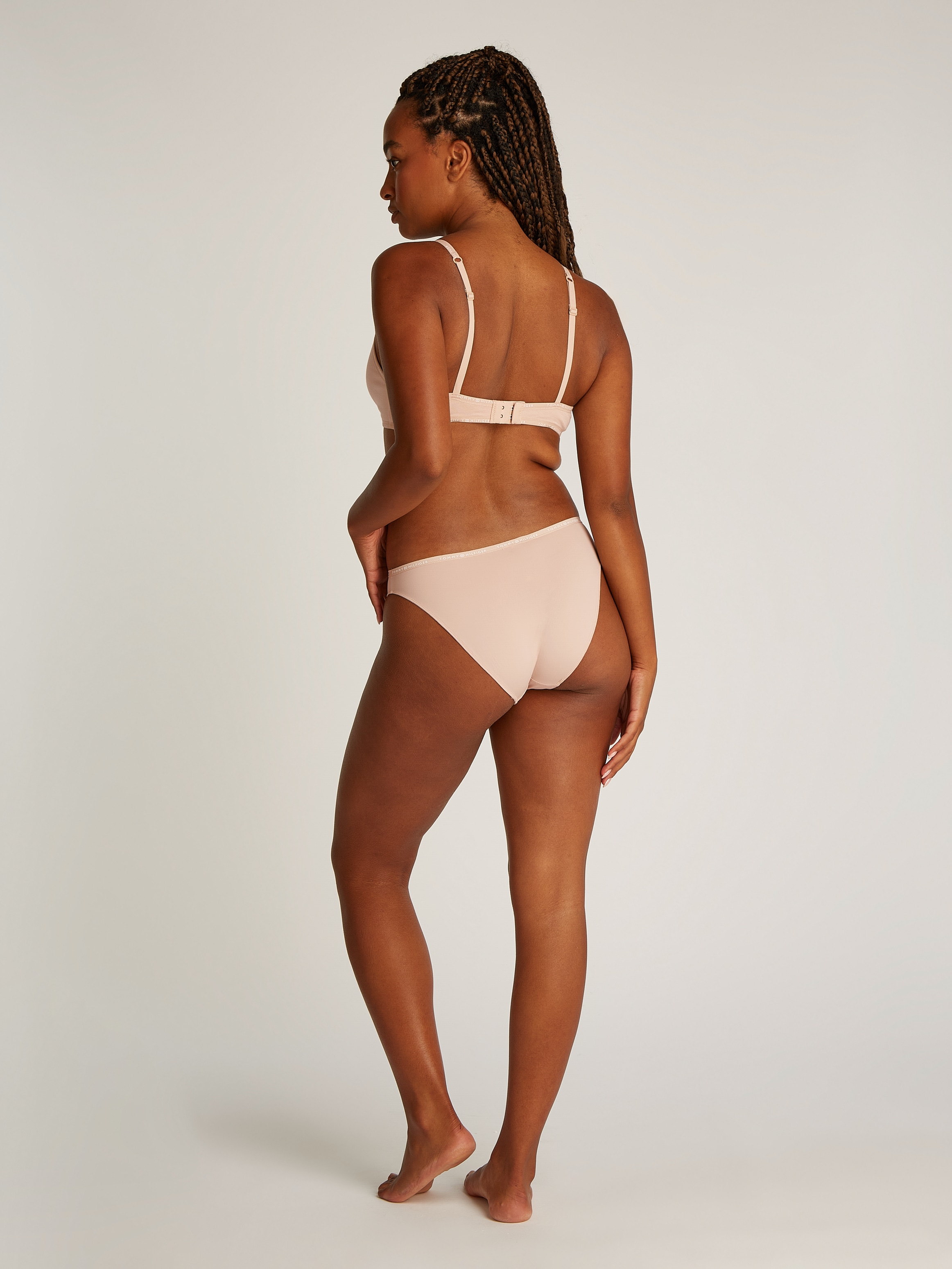 Tommy Hilfiger Underwear Slip »3 PACK MULTI SHAPE BOTTOM«, (Packung, 3 St., 3er), mit Shape Effekt