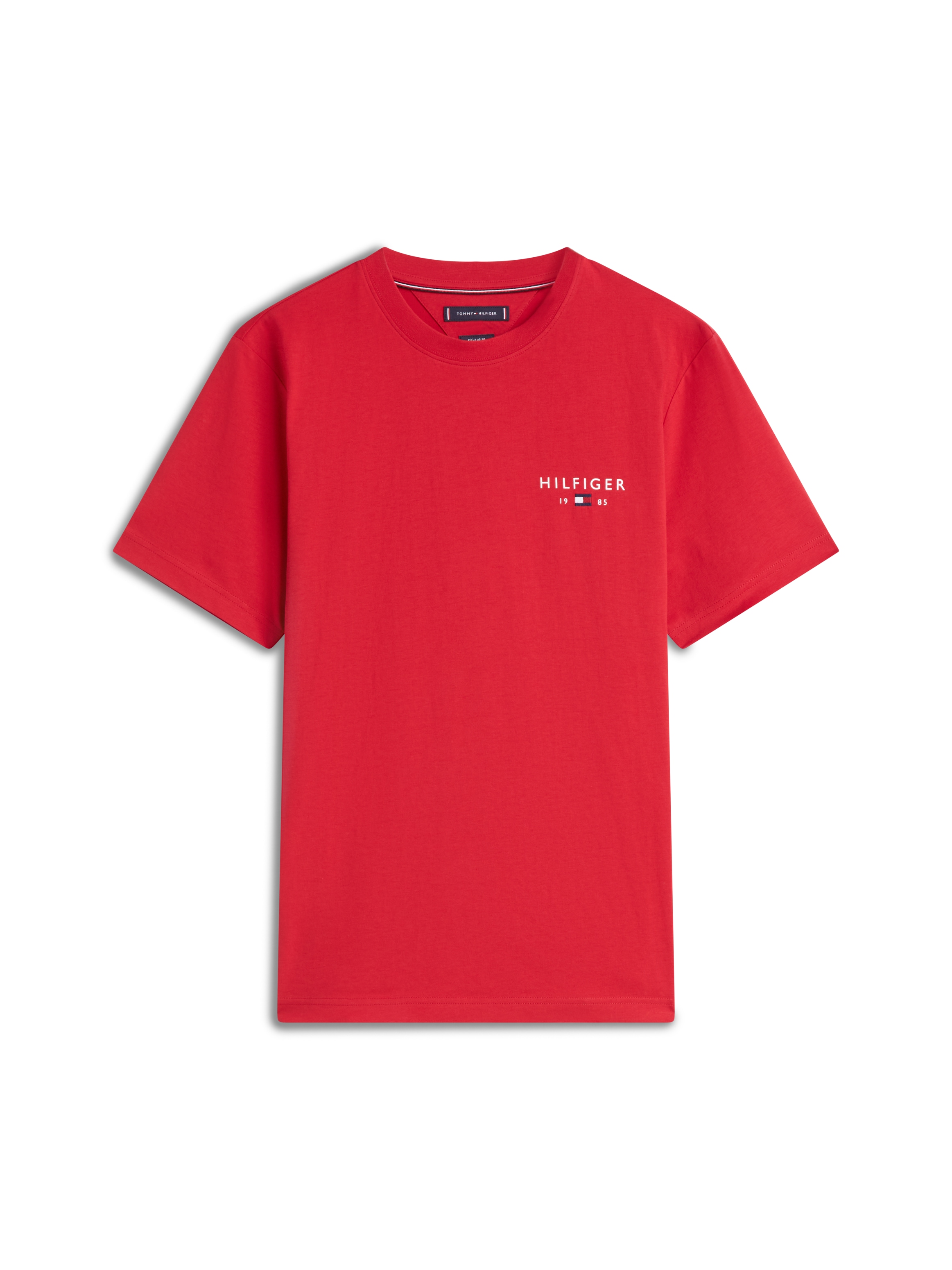 Tommy Hilfiger T-shirt »BRAND LOVE SMALL HILFIGER« normale Passform, Rundhals, aus Jersey