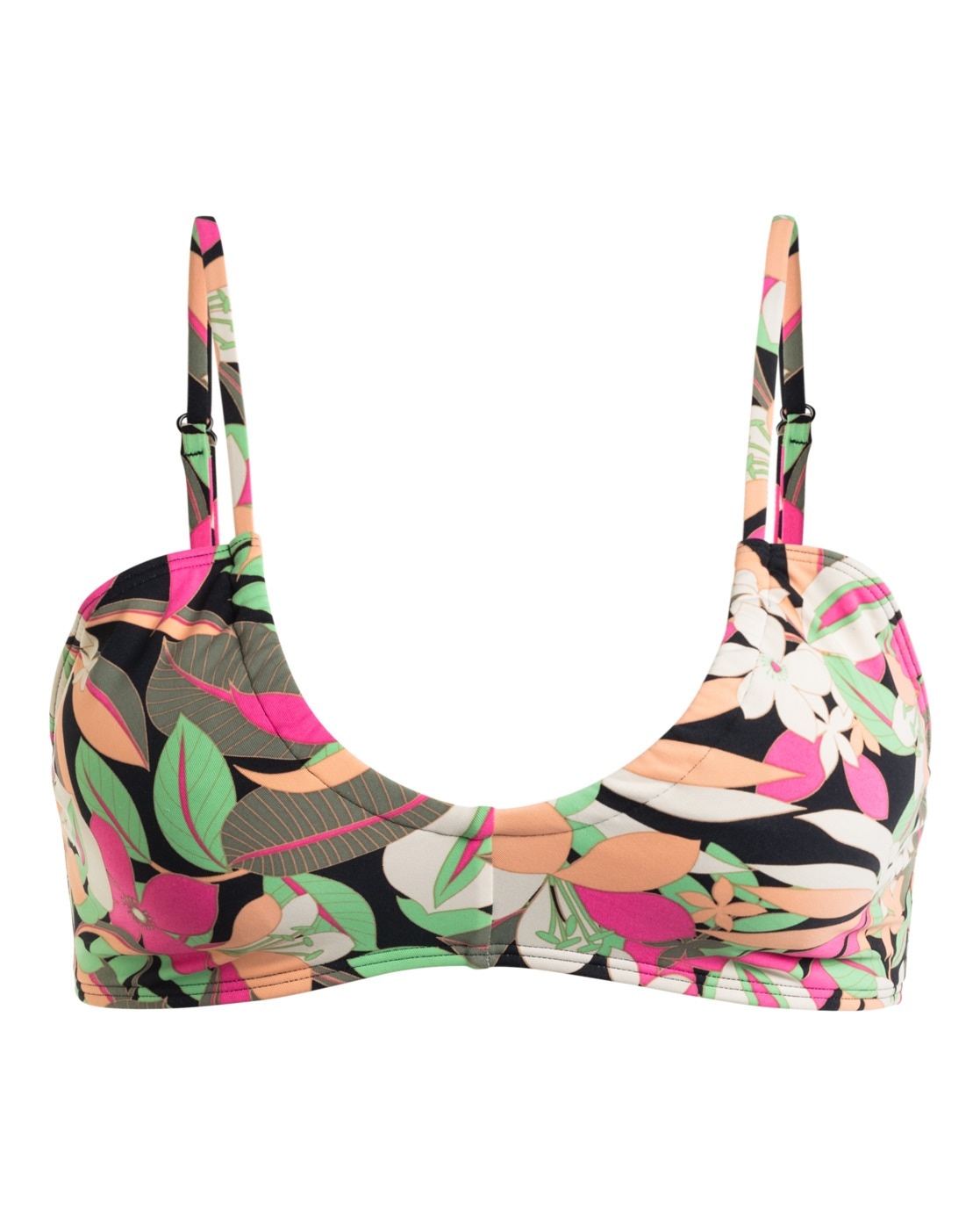 Image of Roxy Bandeau-Bikini-Top "Printed Beach Classics"