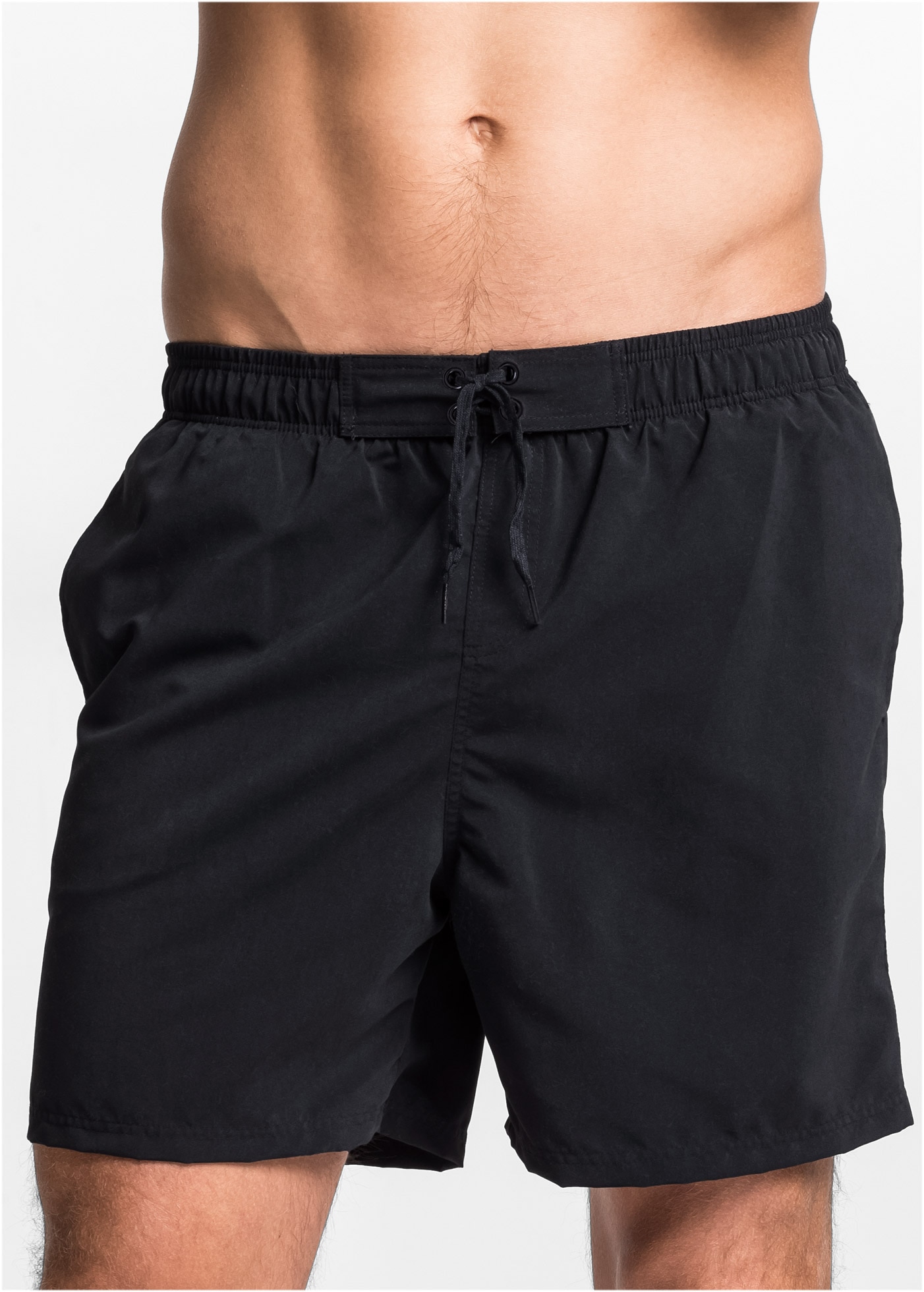 bonprix Short de bain »Badeshorts« mit Netzfutter, bequeme Passform, unifarben, aus Polyester
