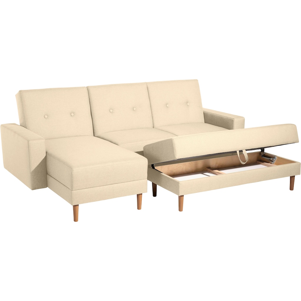 Max Winzer® Ecksofa »Just Chill«