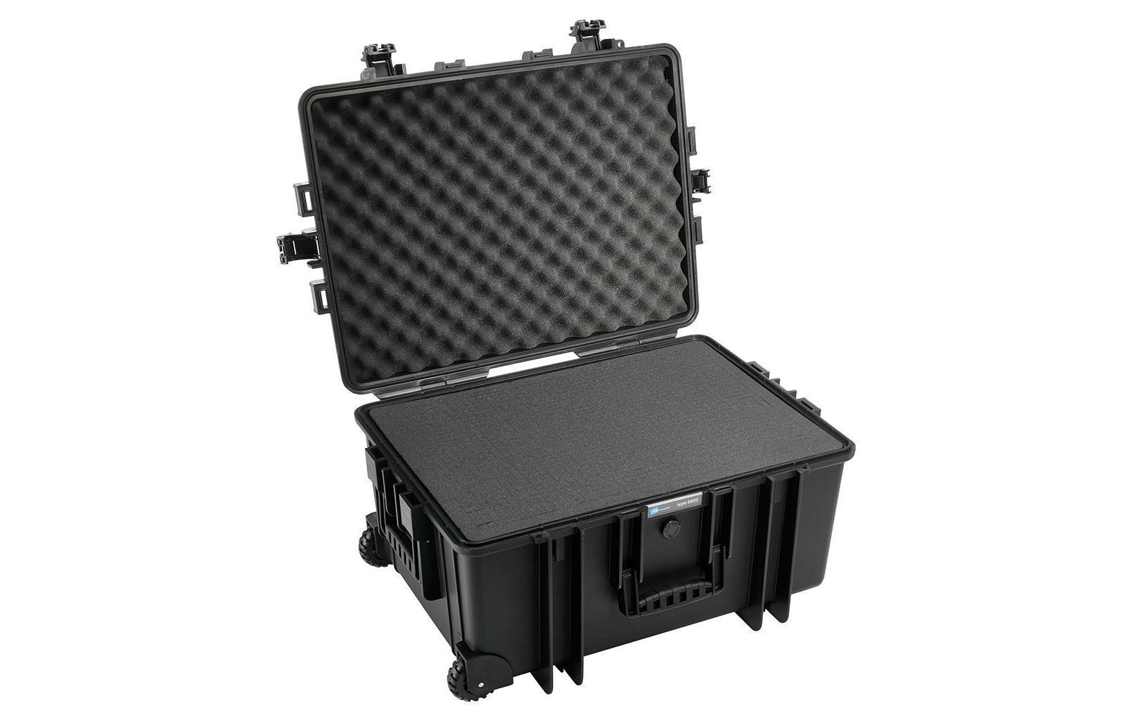 B&W International Valise »Outdoor-Koffer Typ 6800 - SI schwarz«