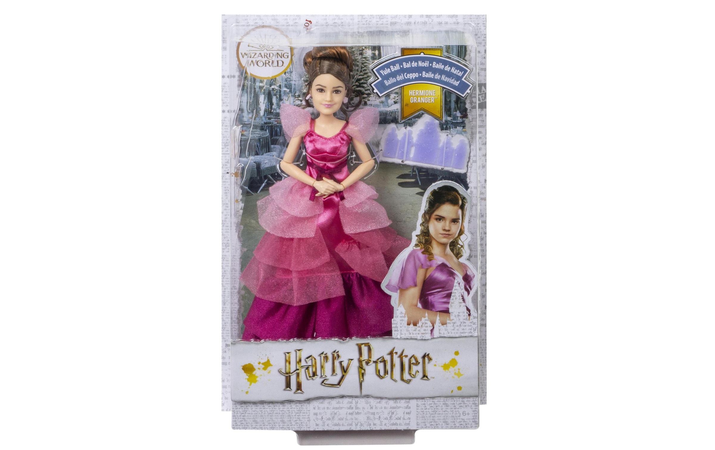 Mattel® Stehpuppe »Harry Potter - Hermine Weihnachtsball«