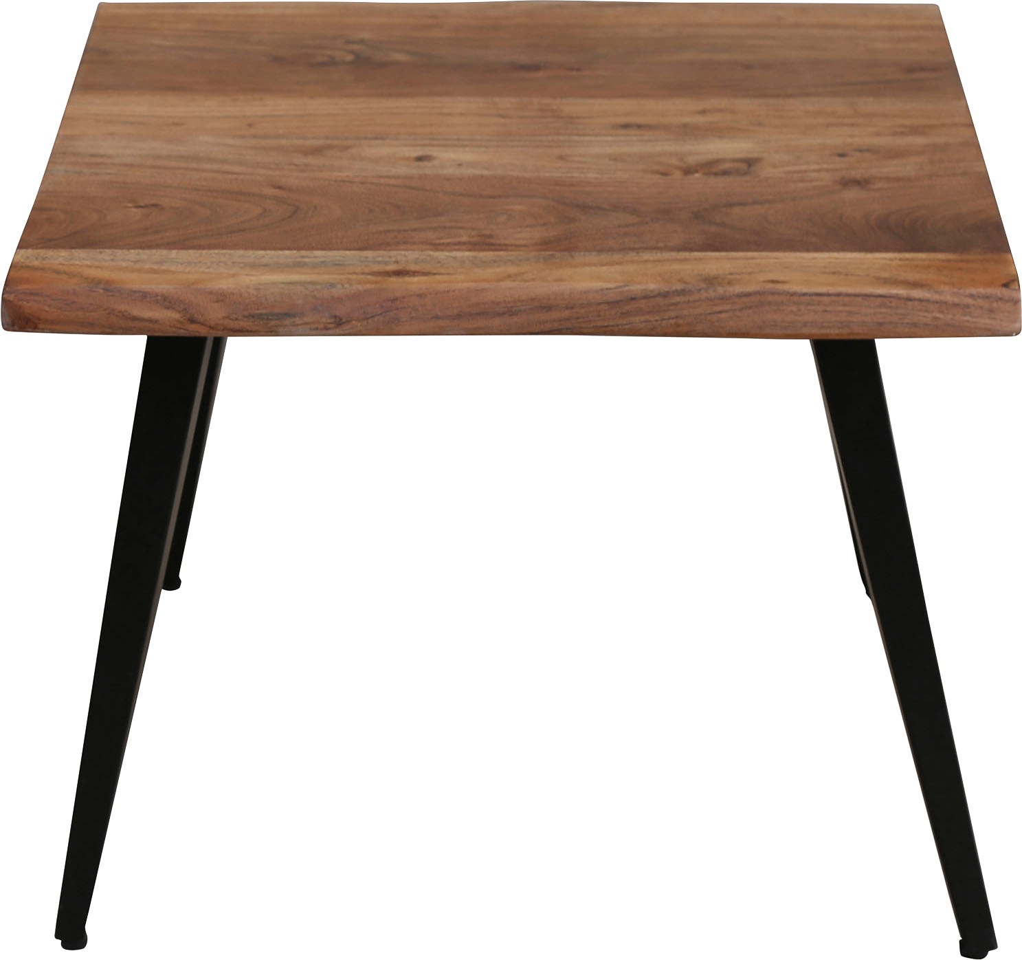 byLIVING Couchtisch »Caddy«, Tischplatte mit Baumkante, Breite 110 oder 60 cm