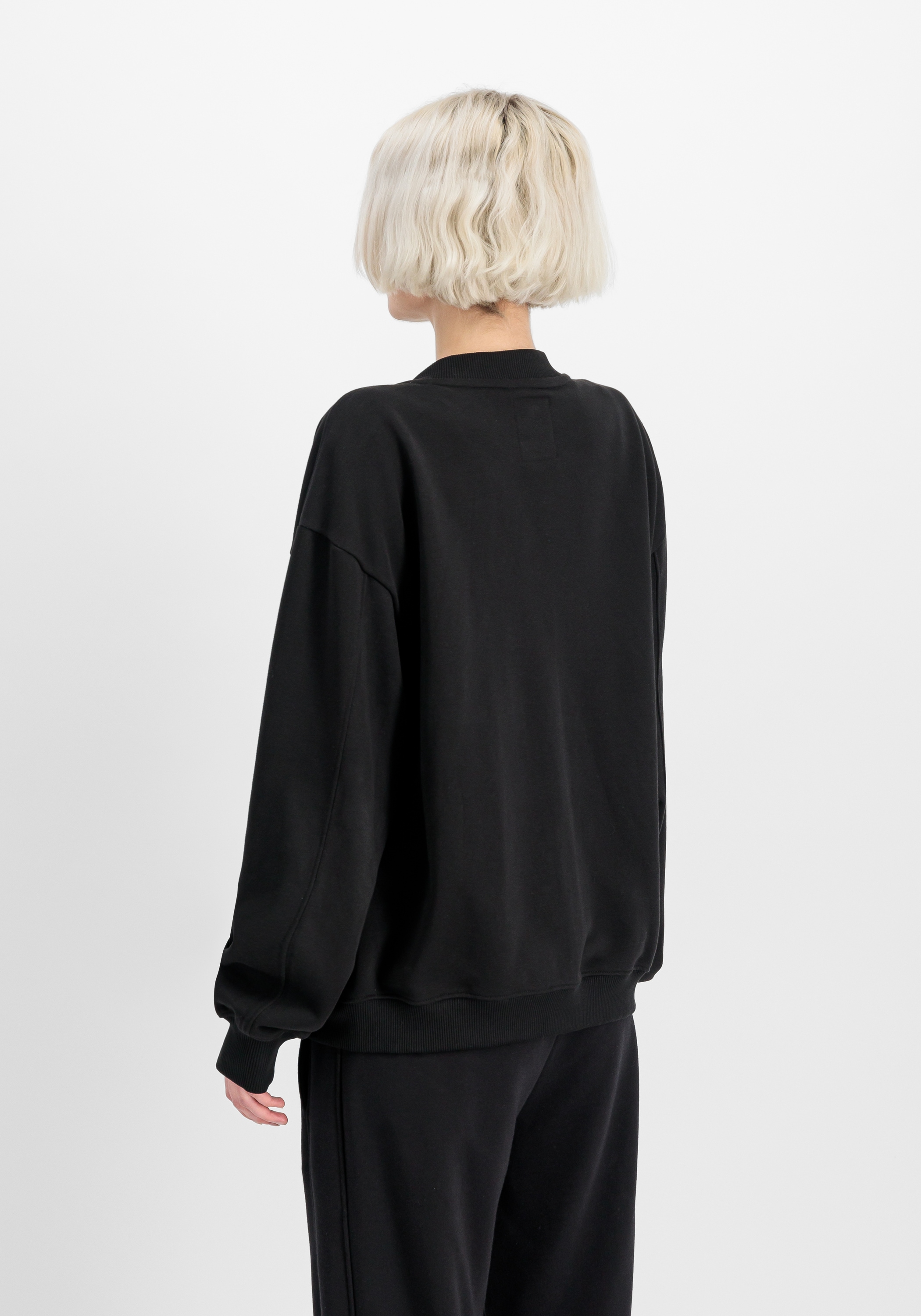 Alpha Industries Bomberjacke »Studio Edition Fleece Bomber W«