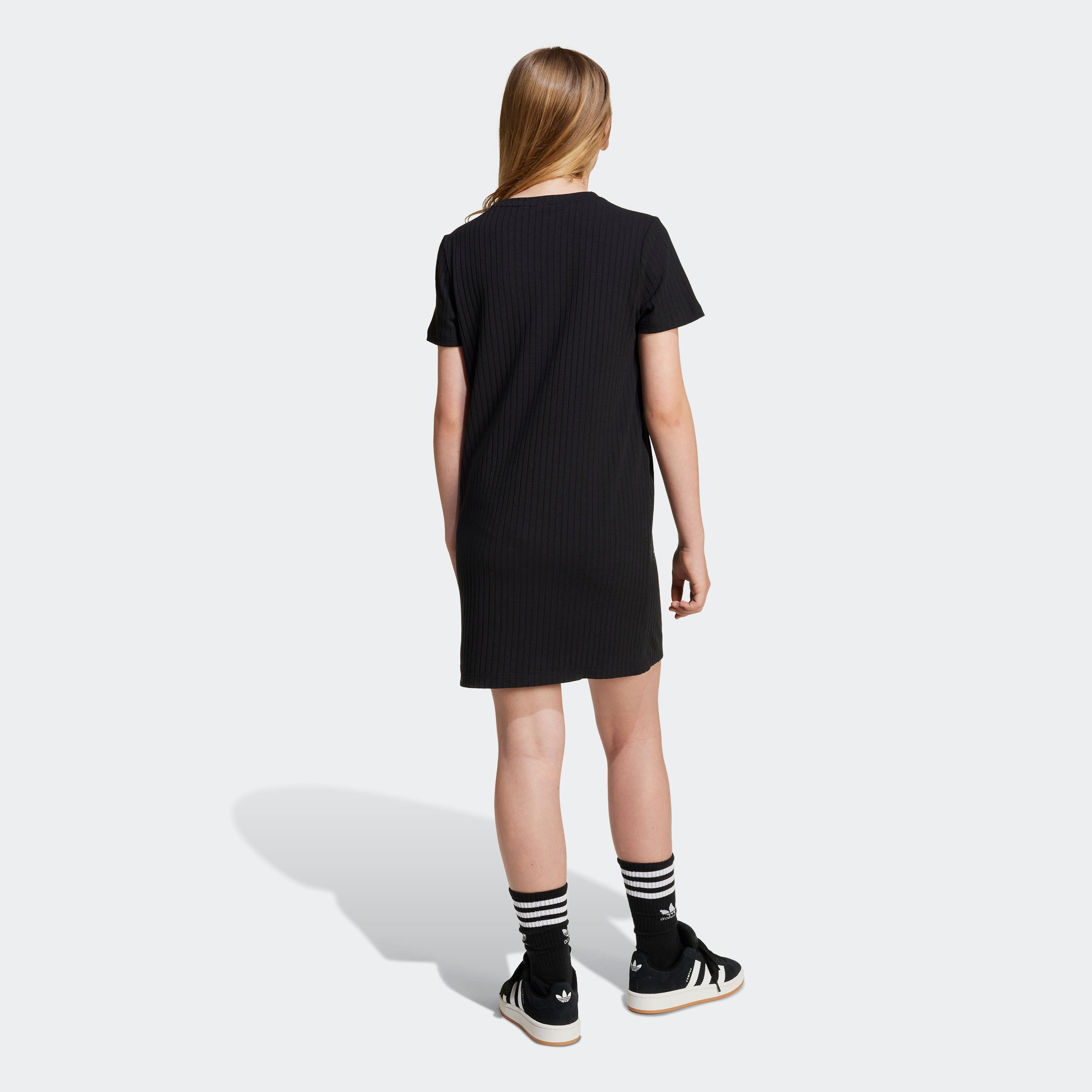 adidas Originals Shirtkleid »RIB DRESS«, (1 tlg.)