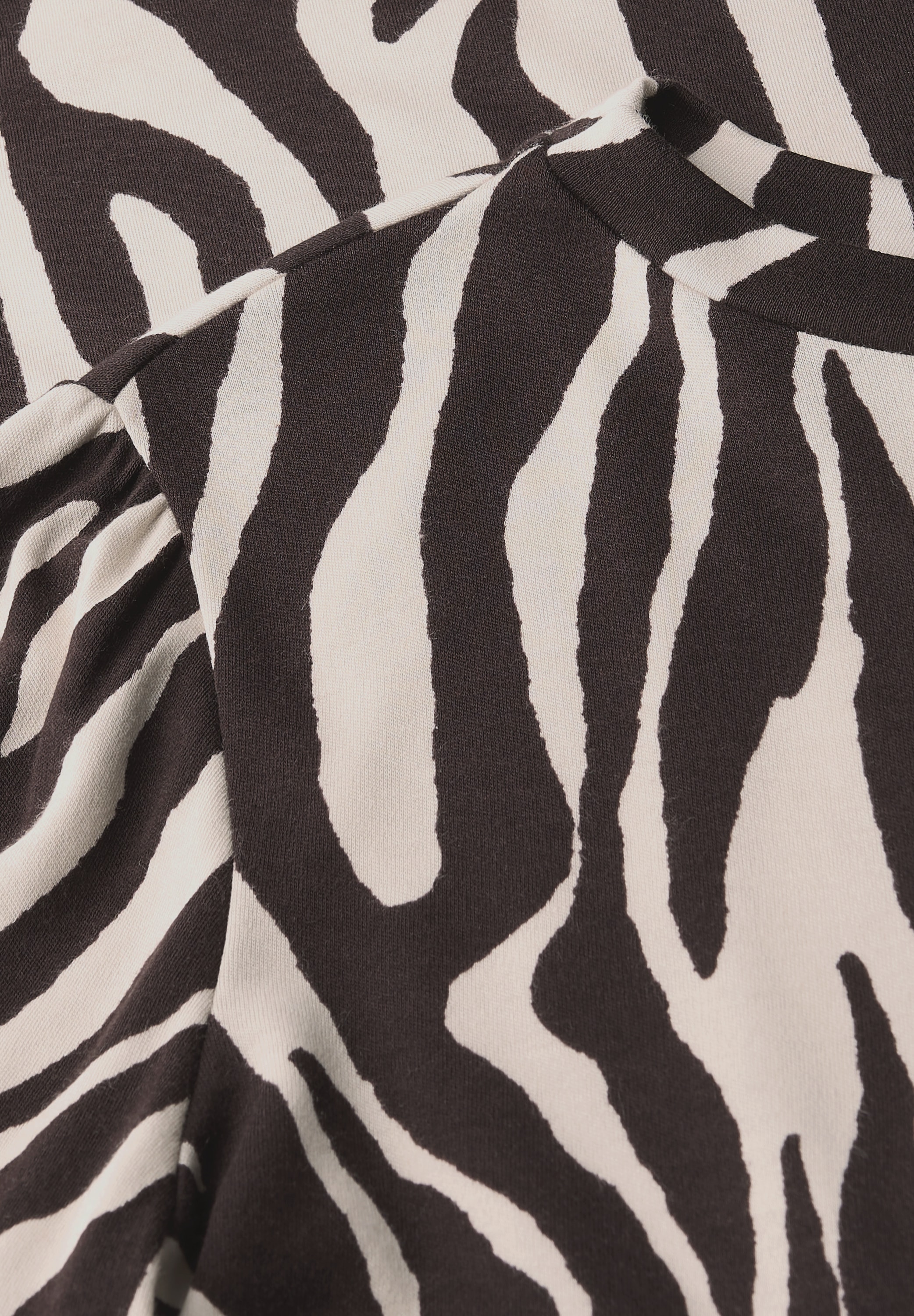 STREET ONE Print-Shirt, mit Animal-Print