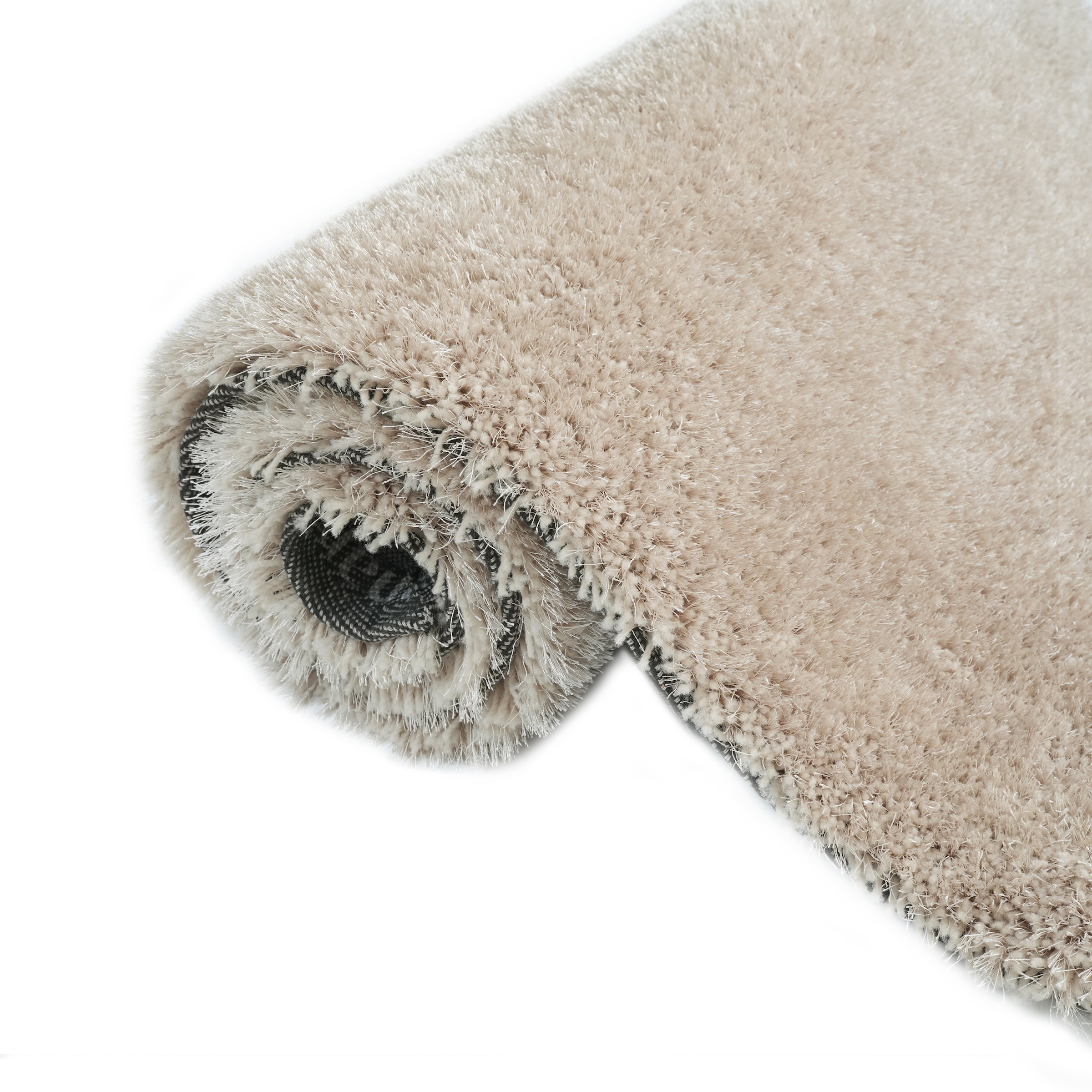 Bruno Banani Teppich »Dana Teppich, besonders weich und kuschelig, Kundenliebling«, rechteckig, 30 mm Höhe, uni, Mikrofaser Teppiche, Wohnzimmer, Schlafzimmer, Esszimmer