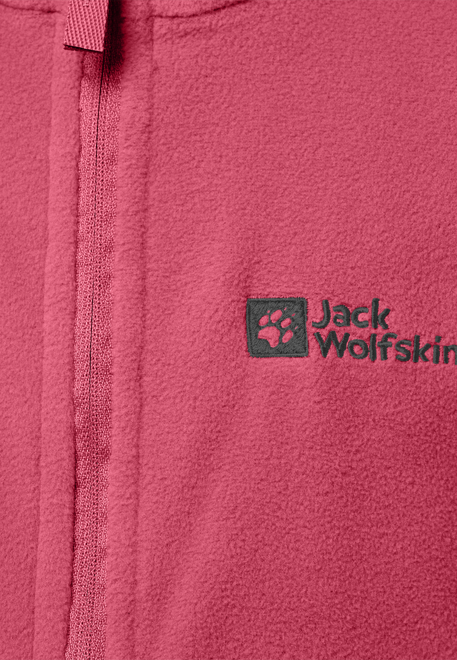 Jack Wolfskin Fleecejacke »TAUNUS JACKET K«, einfach zu tragen und einfach zu pflegen