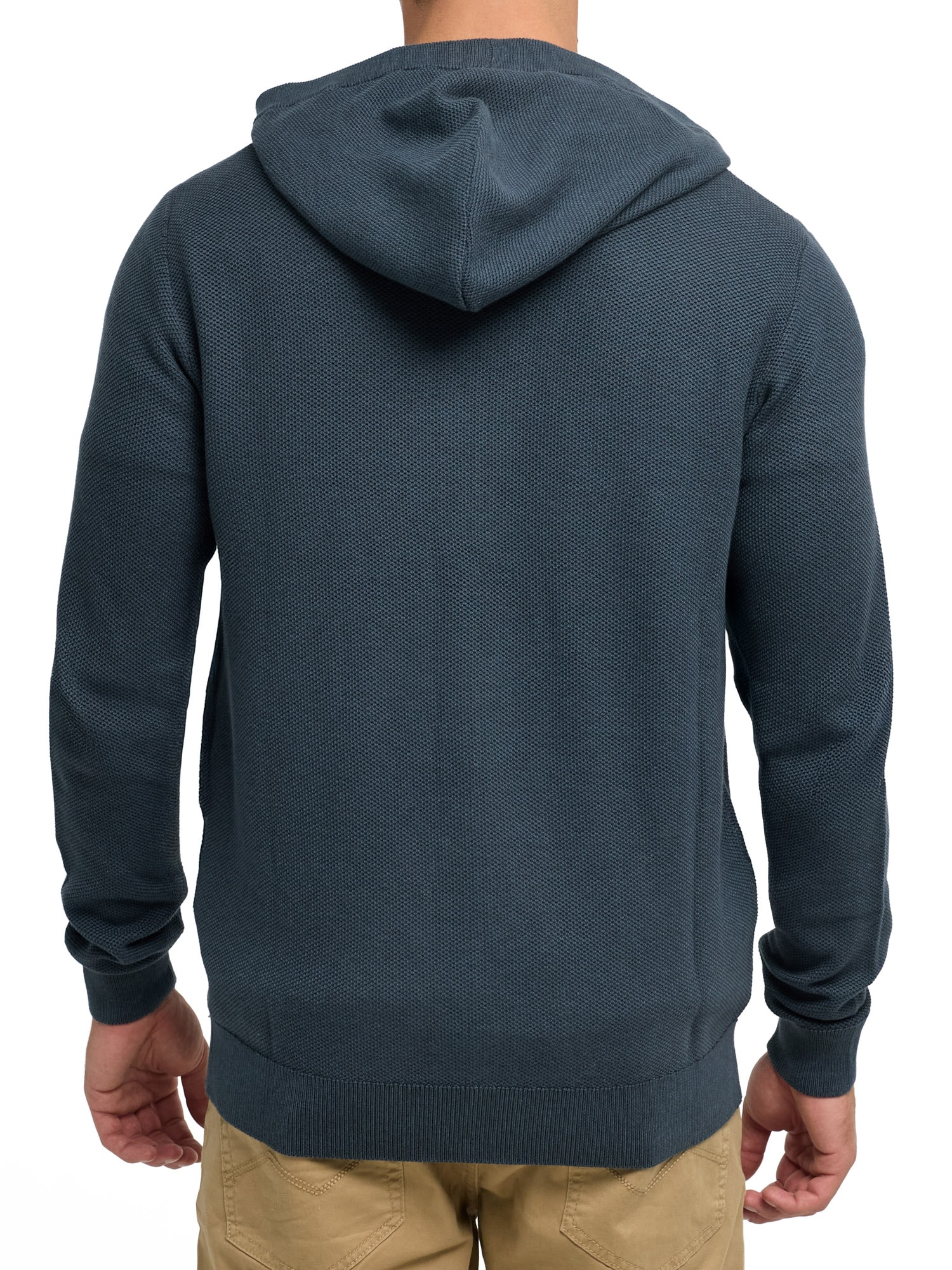 Indicode Cardigan à capuche »INJexmon hoodie« coton, coupe régulière
