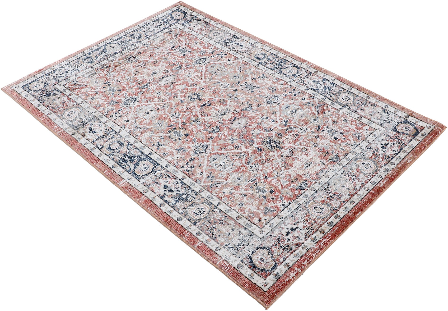 carpetfine Teppich »Vintage Liana_3«, rechteckig, Orient Vintage Look