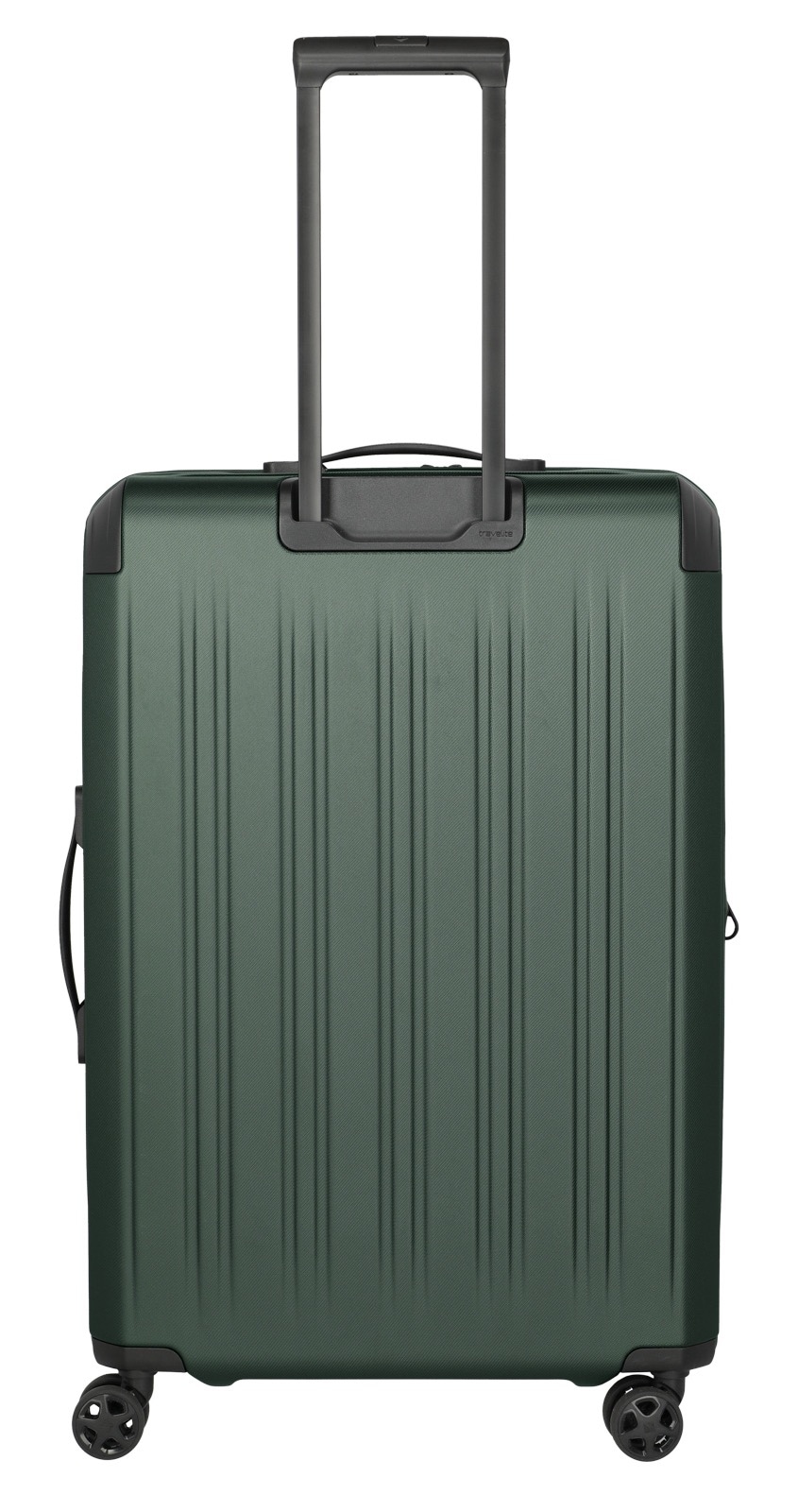 travelite Kit trolley »DYNAMIIC 3-teilig Hartschale« coque rigide ABS et extension de volume
