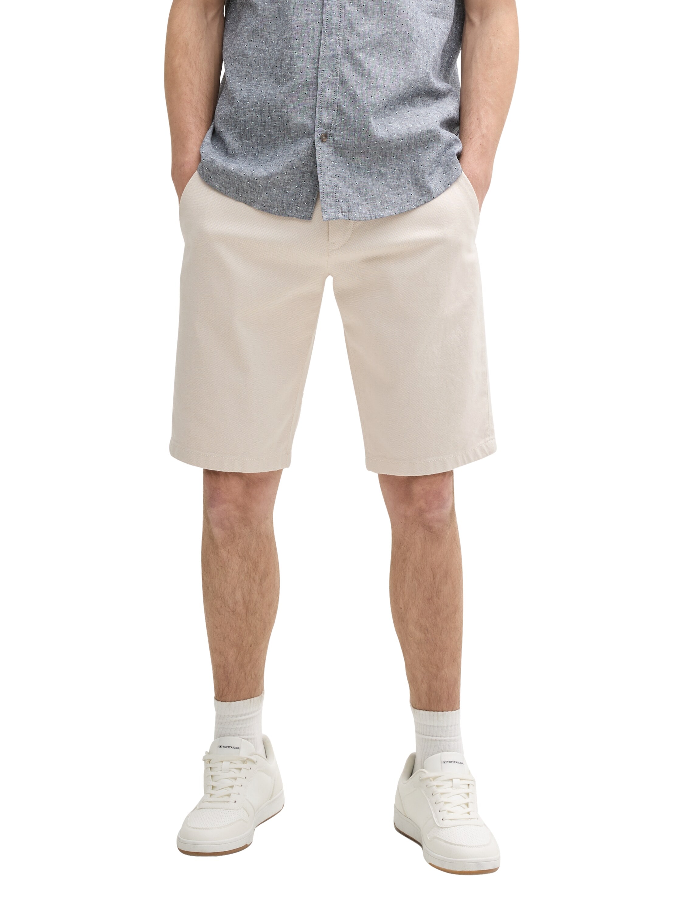 Image of TOM TAILOR Chinoshorts Sommerhose mit Gürtel