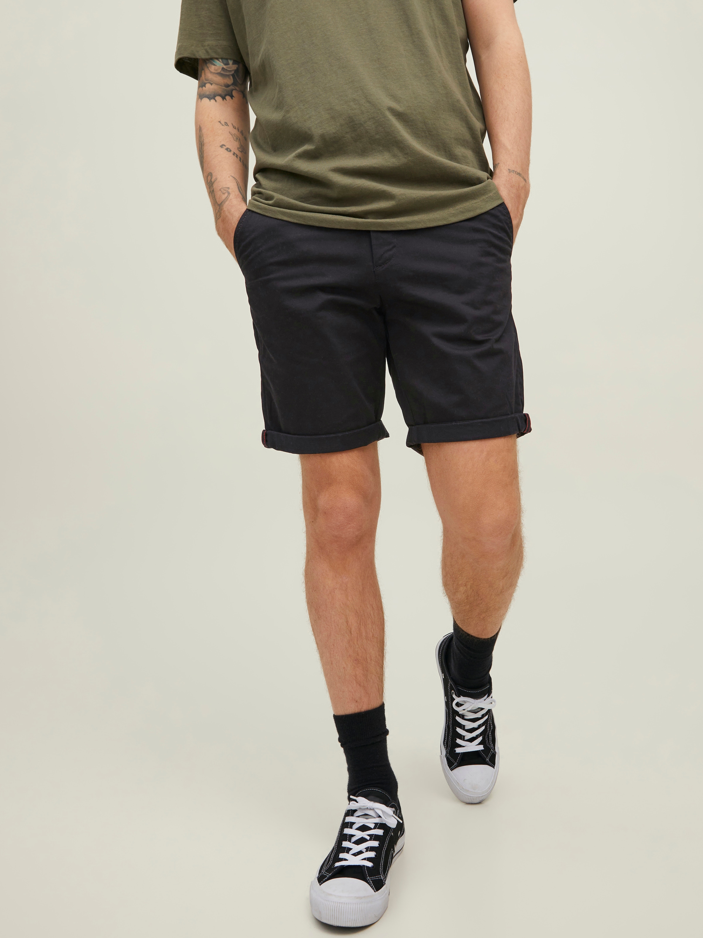 Jack & Jones Chinoshorts »BOWIE SHORTS«