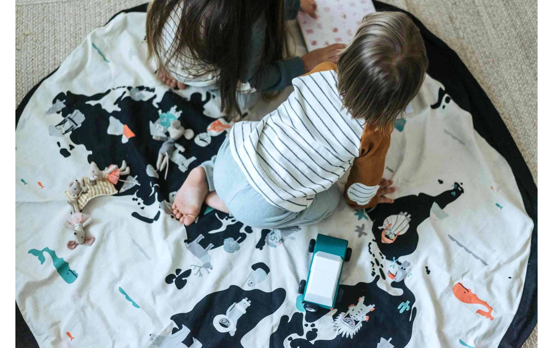 Spielmatte »Play&Go Play & Go Worldmap«