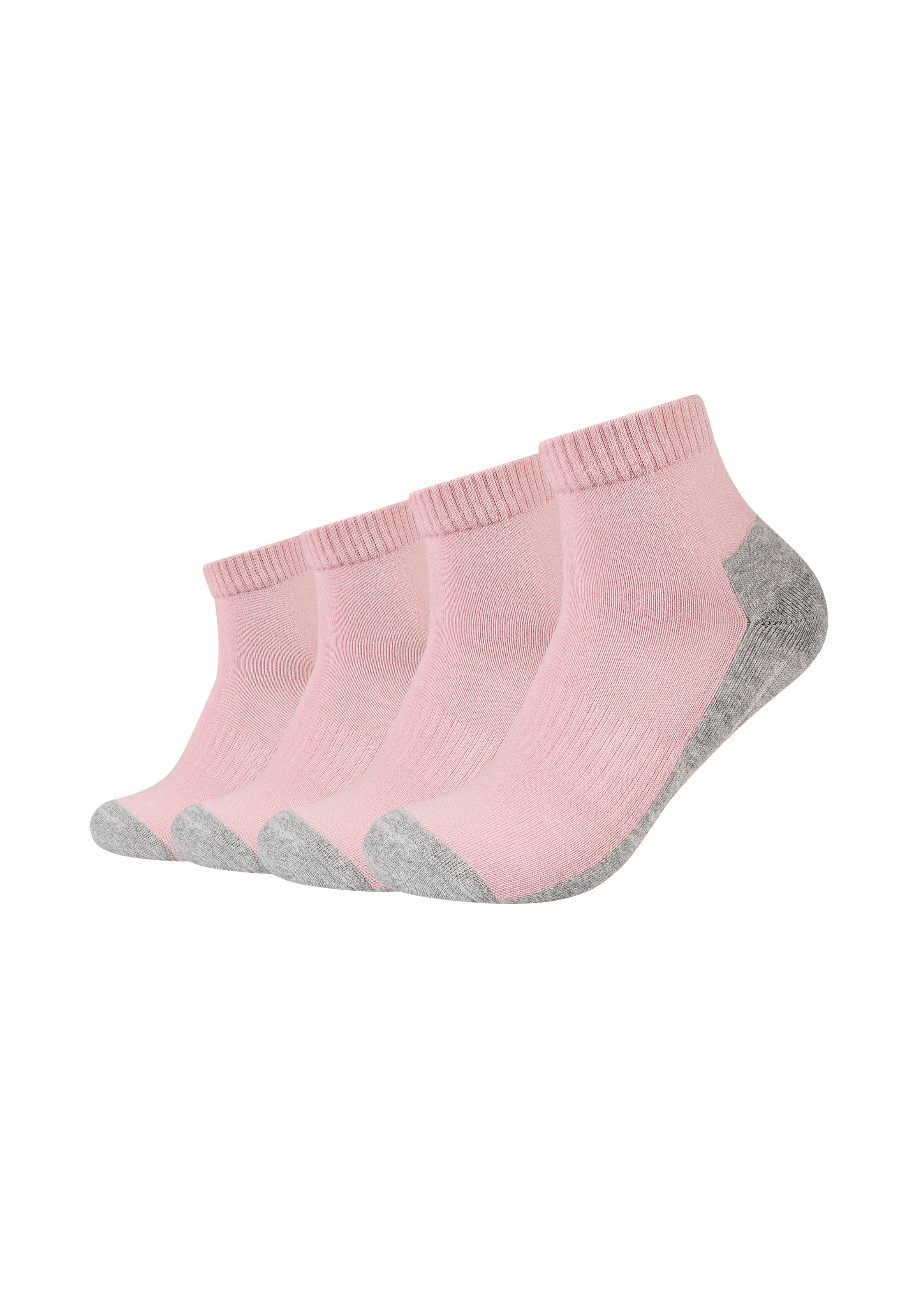 Image of Camano Kurzsocken "function" 4 Paar, mit entlastender Halbplüschsohle