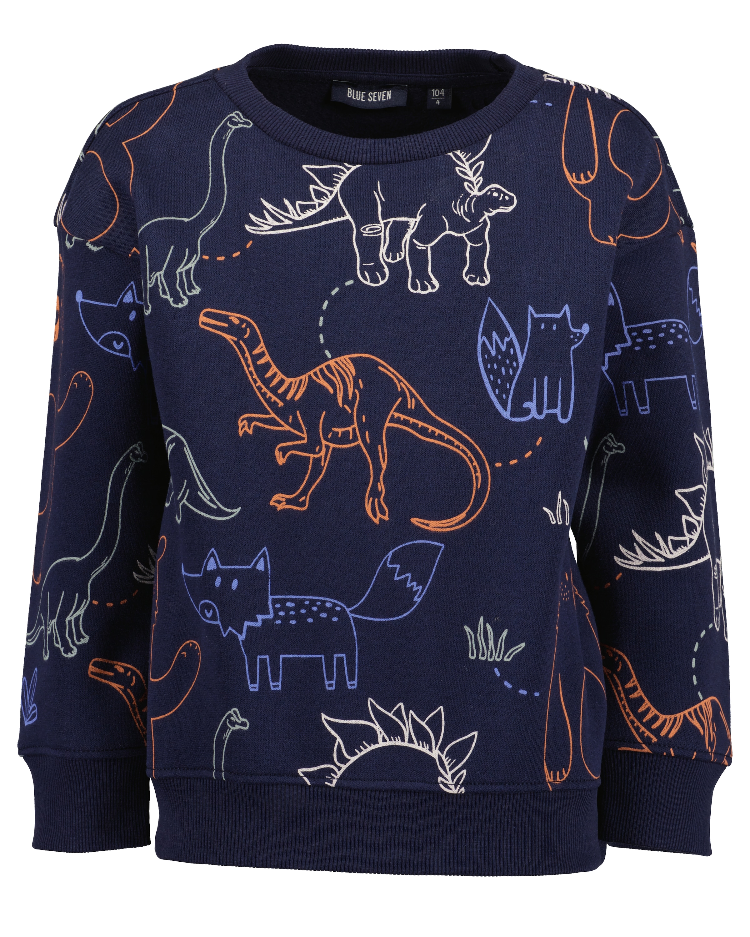 Image of Blue Seven Sweatshirt, Baumwollmischung