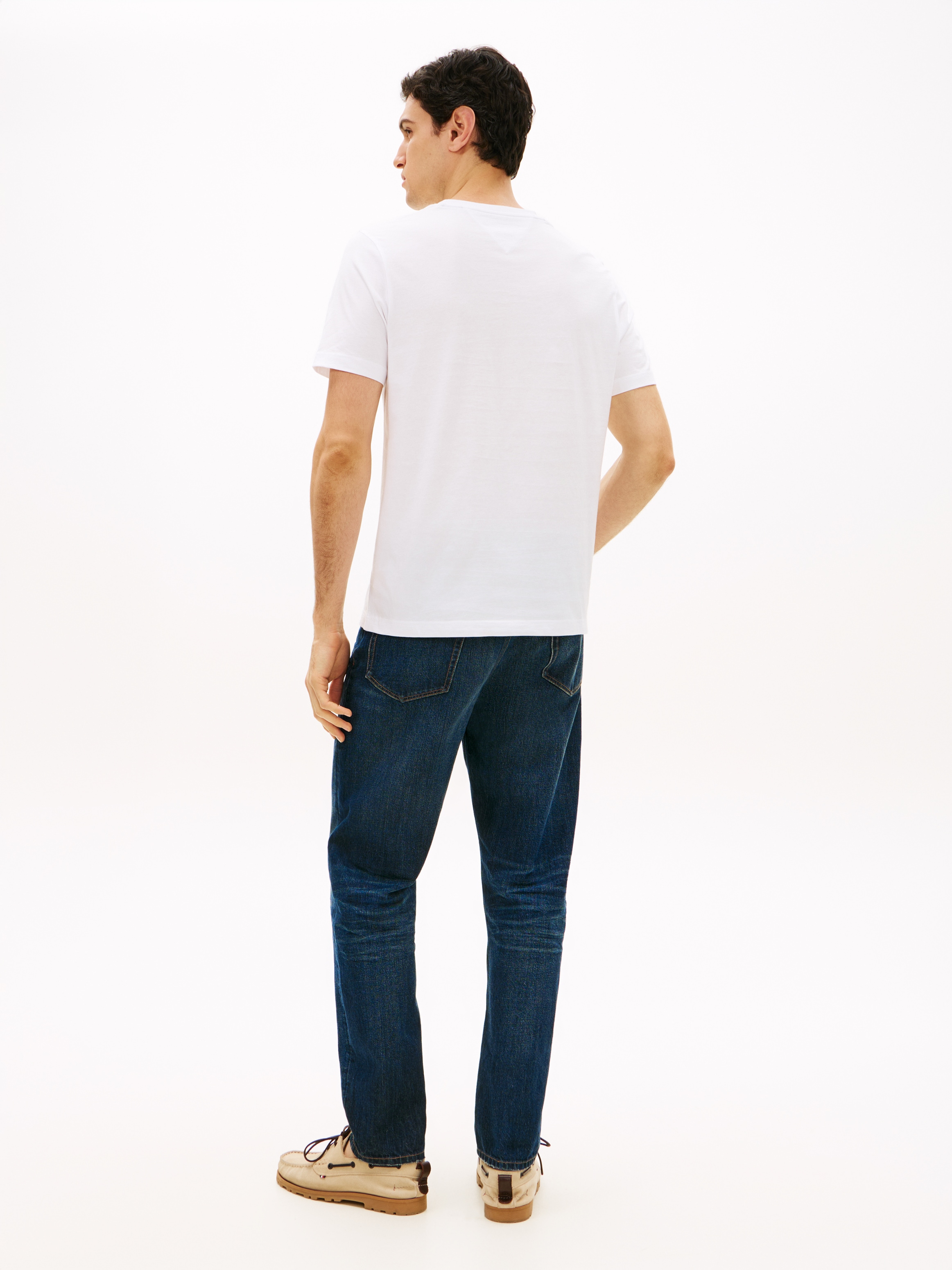 Tommy Hilfiger T-shirt »BRAND LOVE MONO STACK« aus Jersey mit Logo